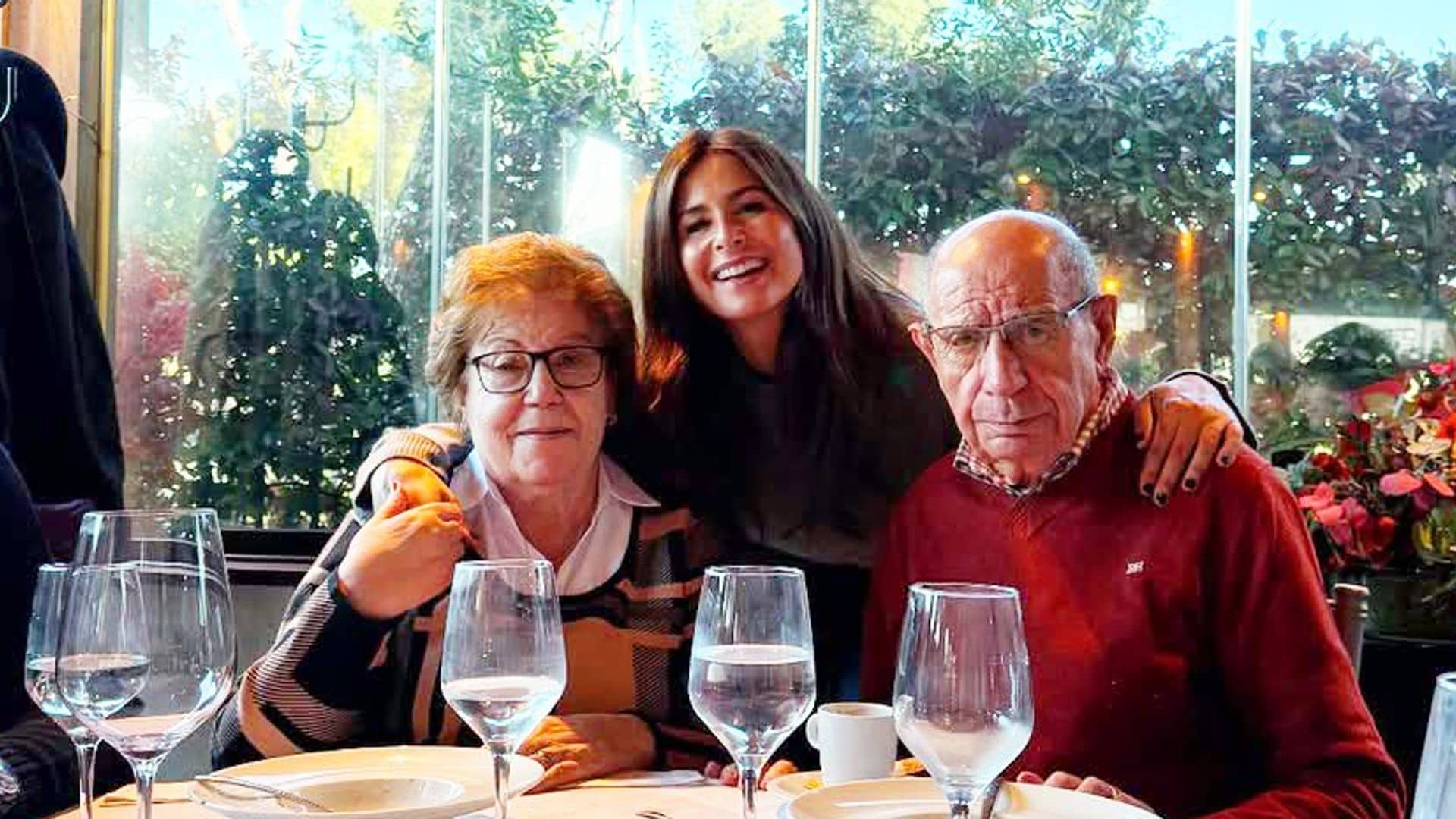 Nuria Roca presume de suegra: 'Ha cumplido 84 años y lo hemos celebrado'