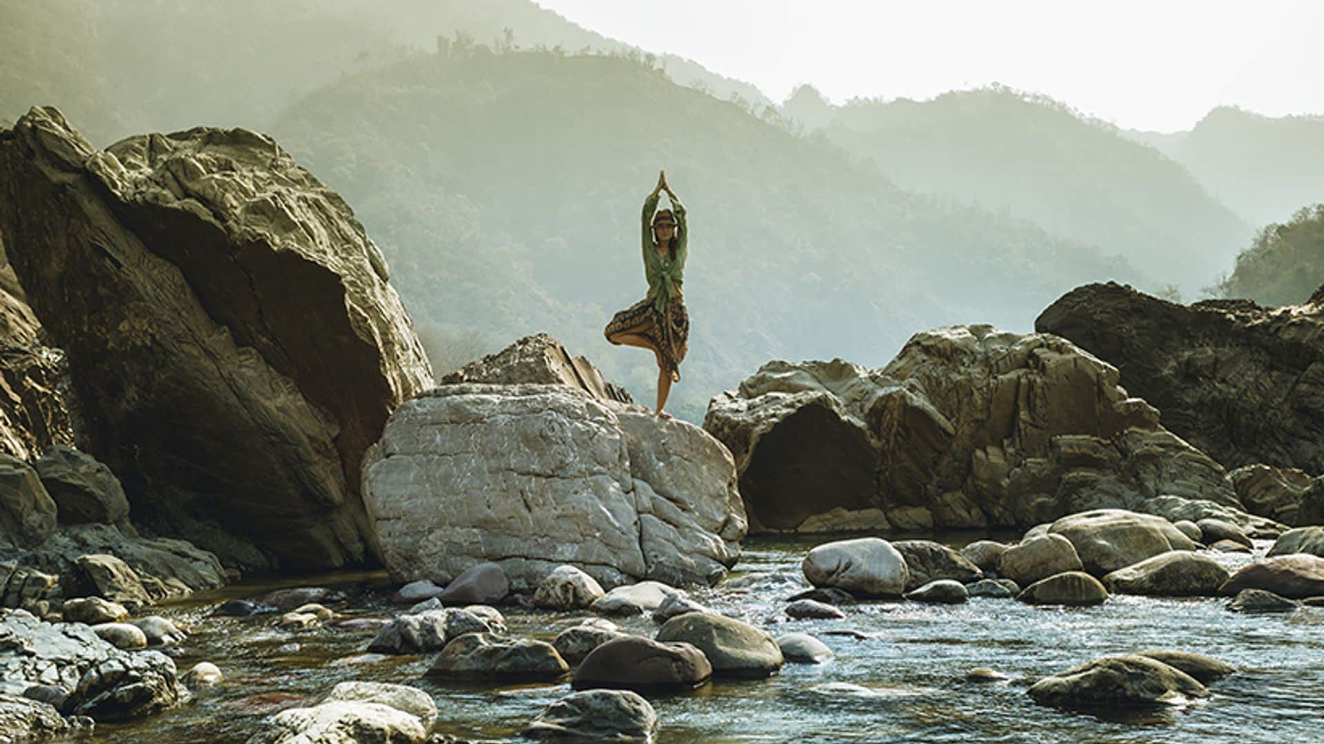 La capital mundial del yoga se llama Rishikesh