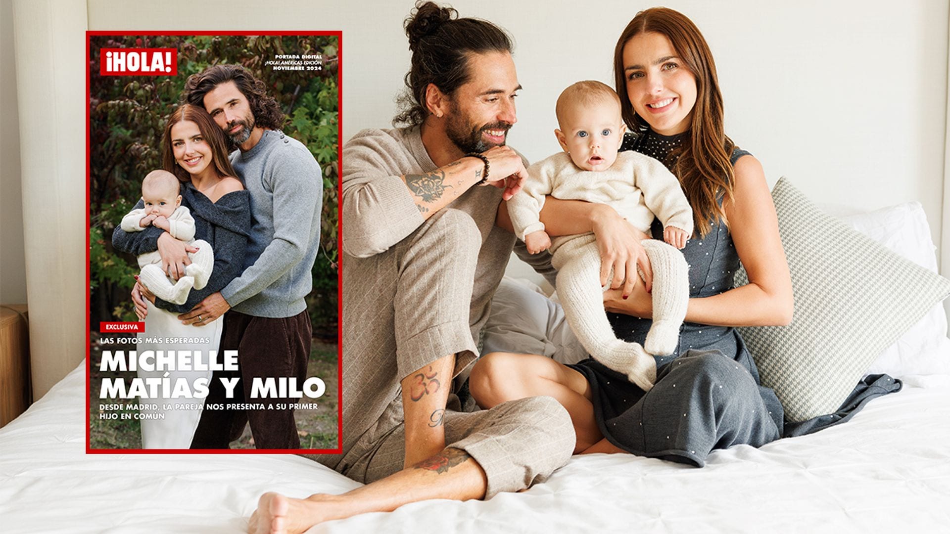 Michelle Renaud y Matías Novia nos presentan a Milo [EXCLUSIVA]