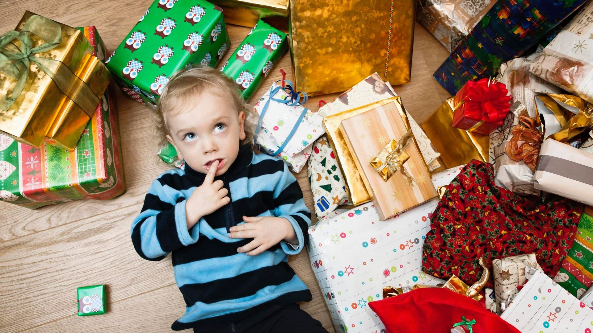 Niños hiperregalados o cuando el exceso de juguetes se convierte en un problema