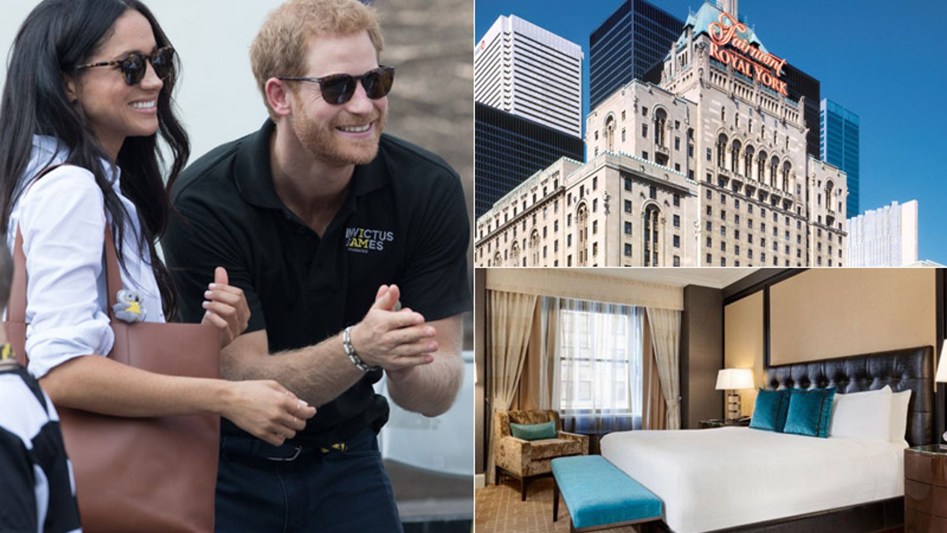 Descubre el hotel en el que se alojan Harry y Meghan en Toronto