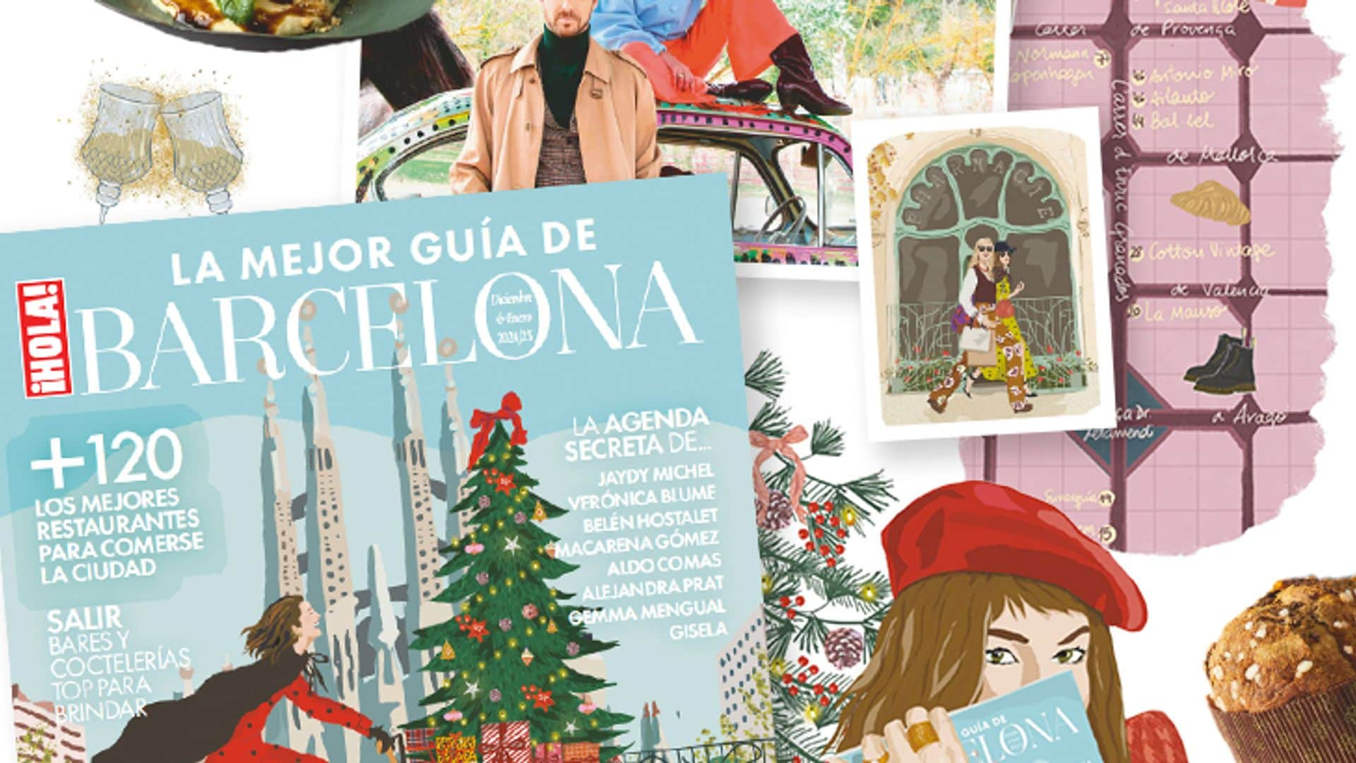 Ya está a la venta un nuevo número de la guía ¡HOLA! BARCELONA Especial Navidad