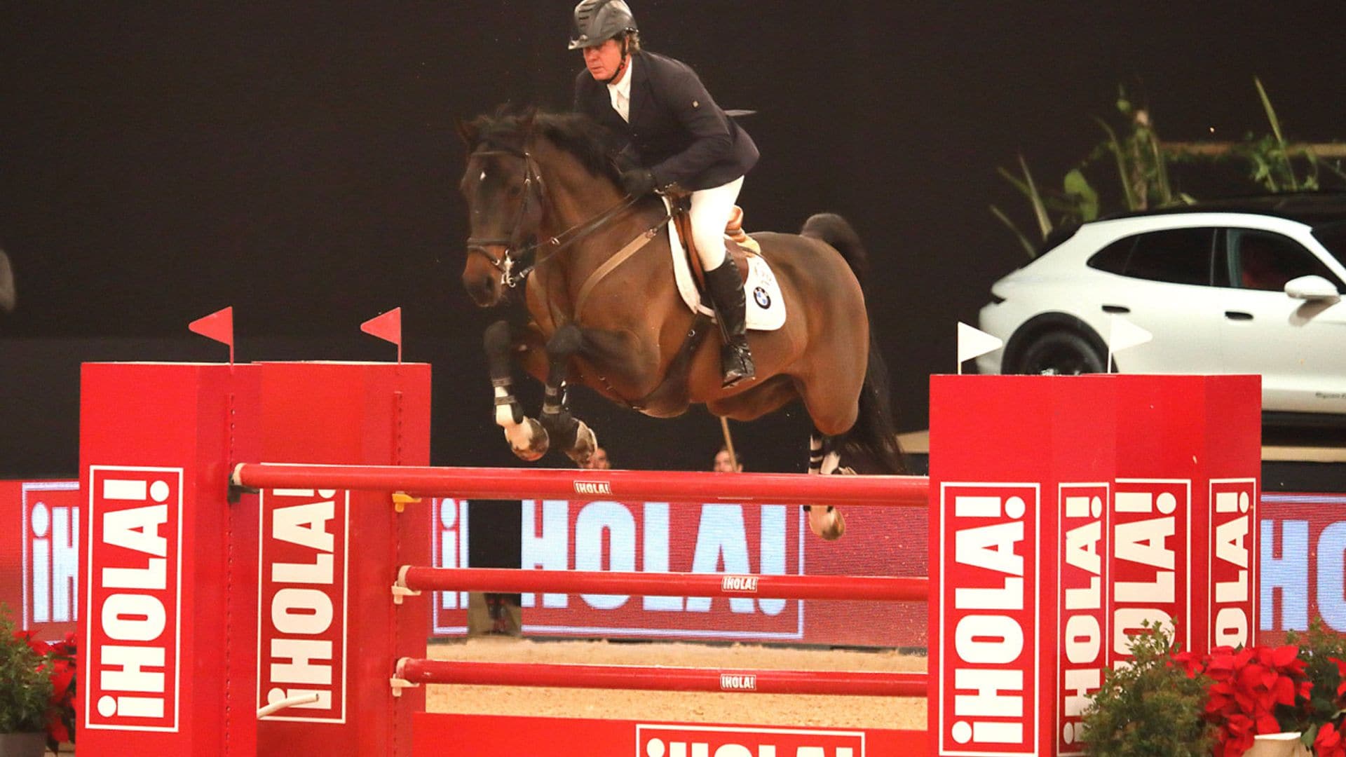 Cayetano Martínez de Irujo participa en el Trofeo ¡HOLA! de la Madrid Horse Week que ha ganado David Will