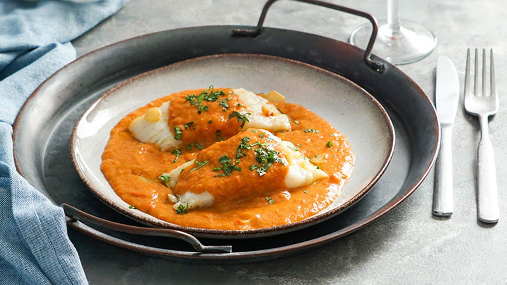 Bacalao a la vizcaína