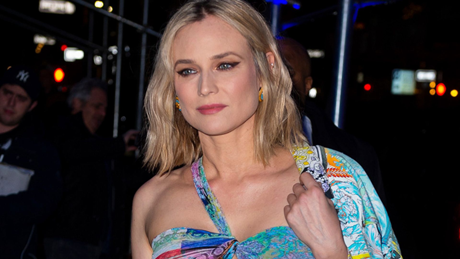 ¡Qué cuerpazo! Diane Kruger presume de curvas tras ser madre