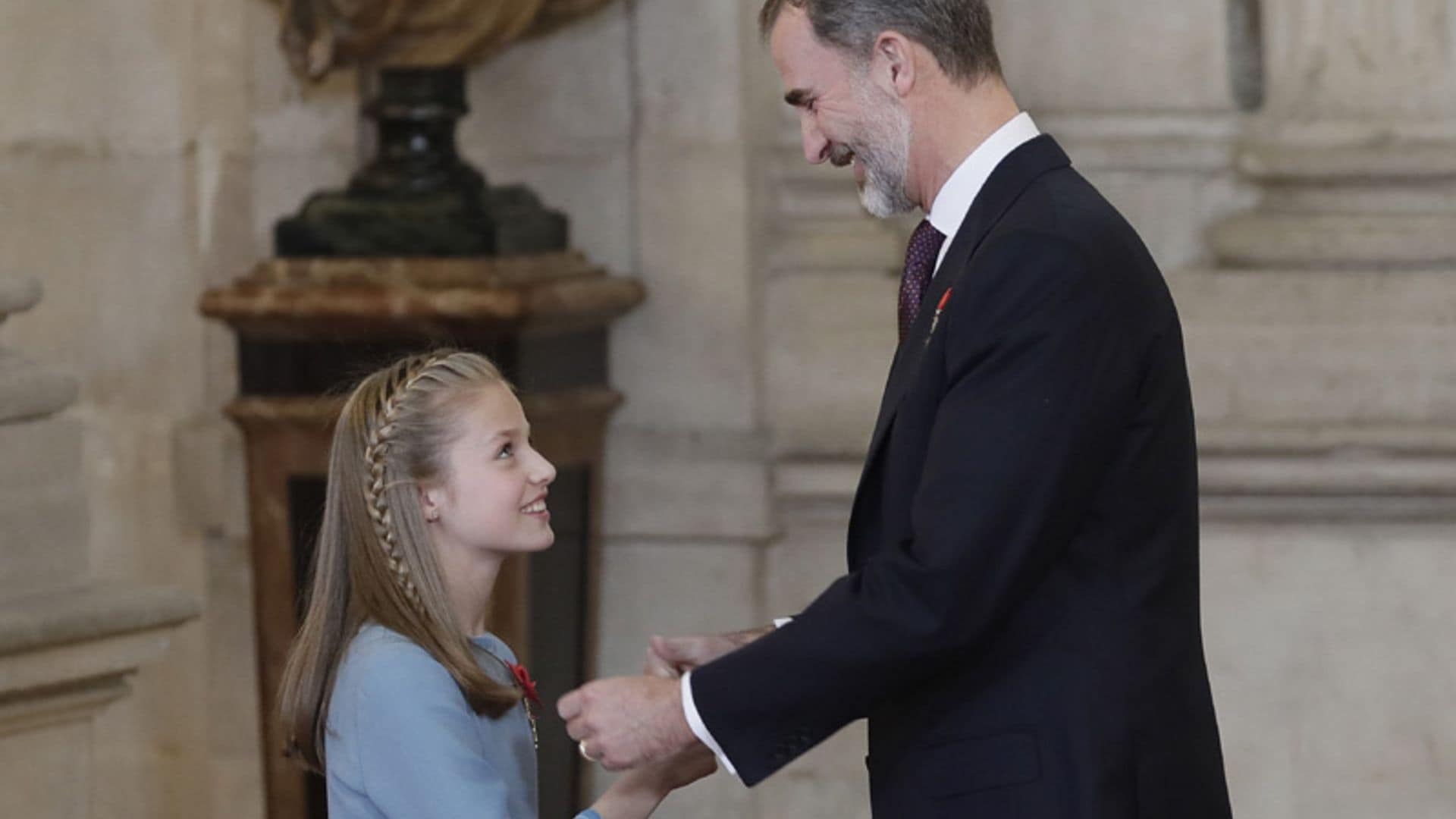 ¿Qué significa que Felipe VI imponga a Leonor el Toisón de Oro?