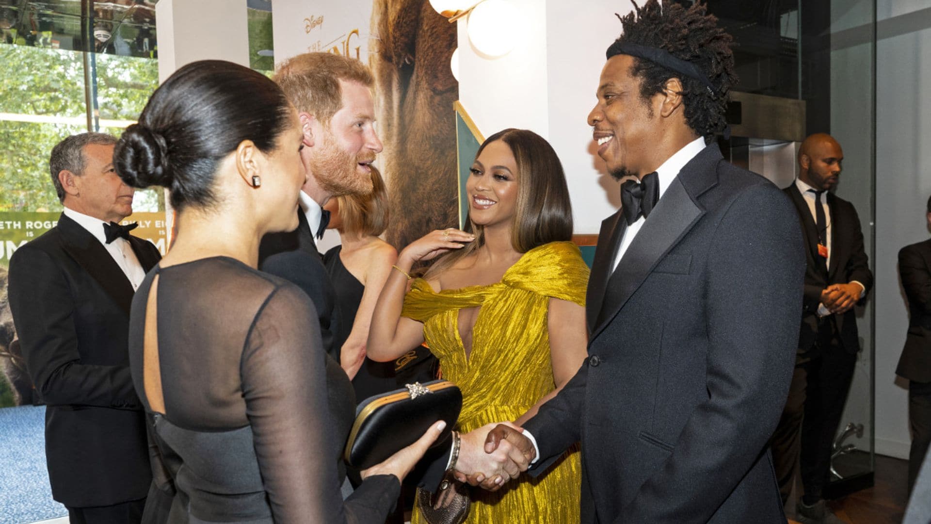 El príncipe Harry y Meghan Markle disfrutan del concierto de Beyoncé días antes de poner rumbo a Europa