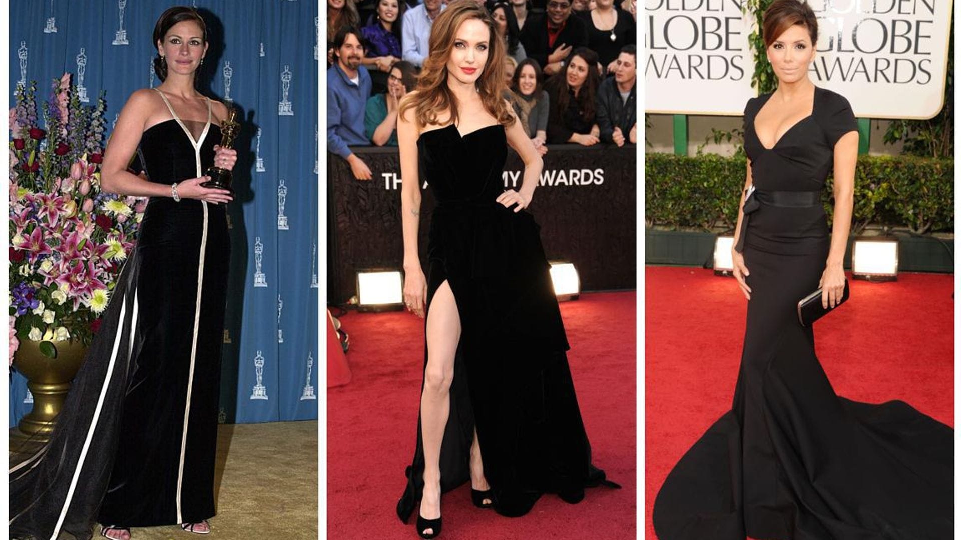 Los vestidos negros más icónicos de la ‘red carpet’