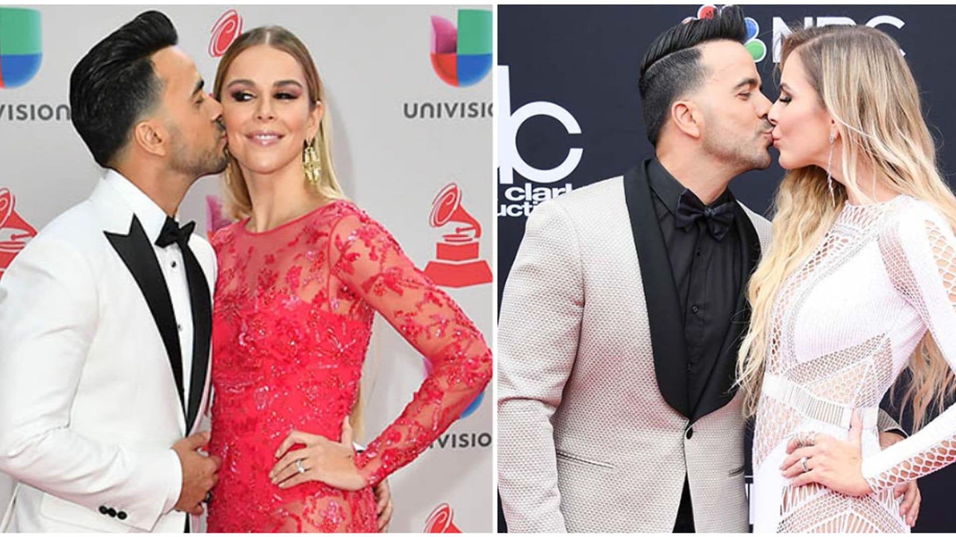 La dulce y romántica historia de amor de Luis Fonsi y Águeda López