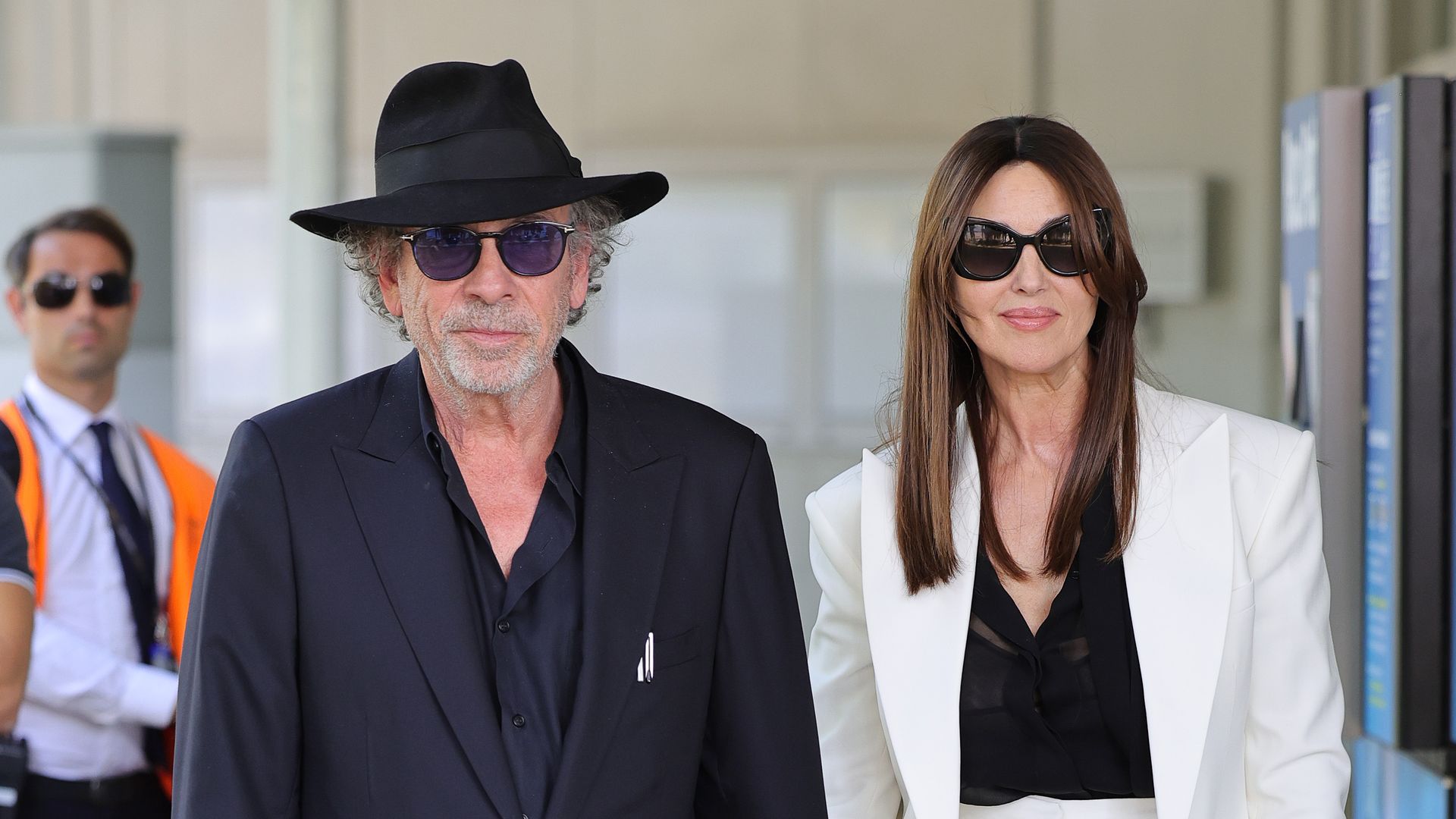 Mónica Bellucci y Tim Burton, la pareja en la que nadie creyó, pasea su amor por Venecia dos años después