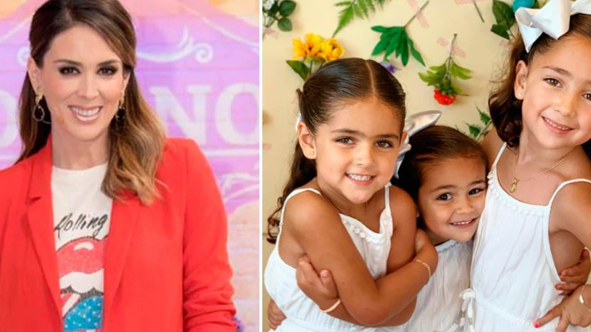 Jacqueline Bracamontes festeja el cumpleaños número 5 de su hija Carolina