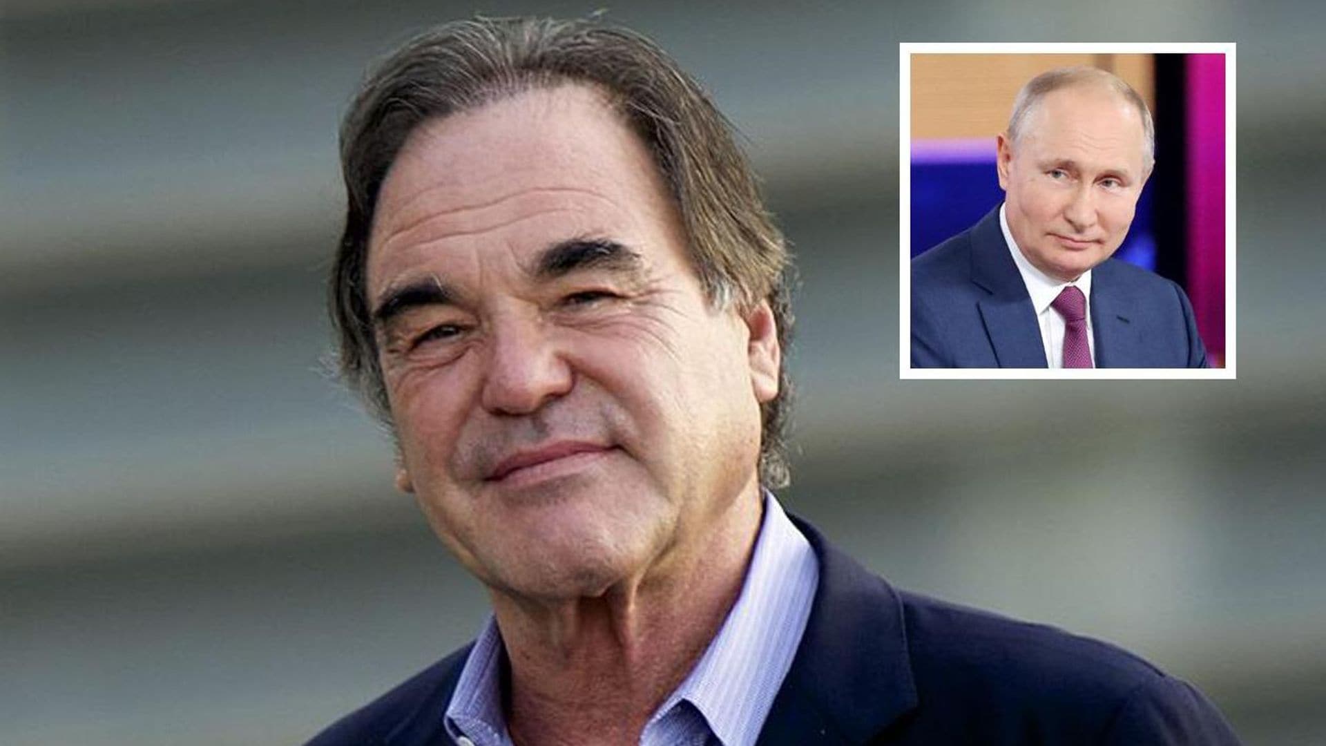 Oliver Stone habla sobre la salud de Vladimir Putin y asegura que tuvo cáncer