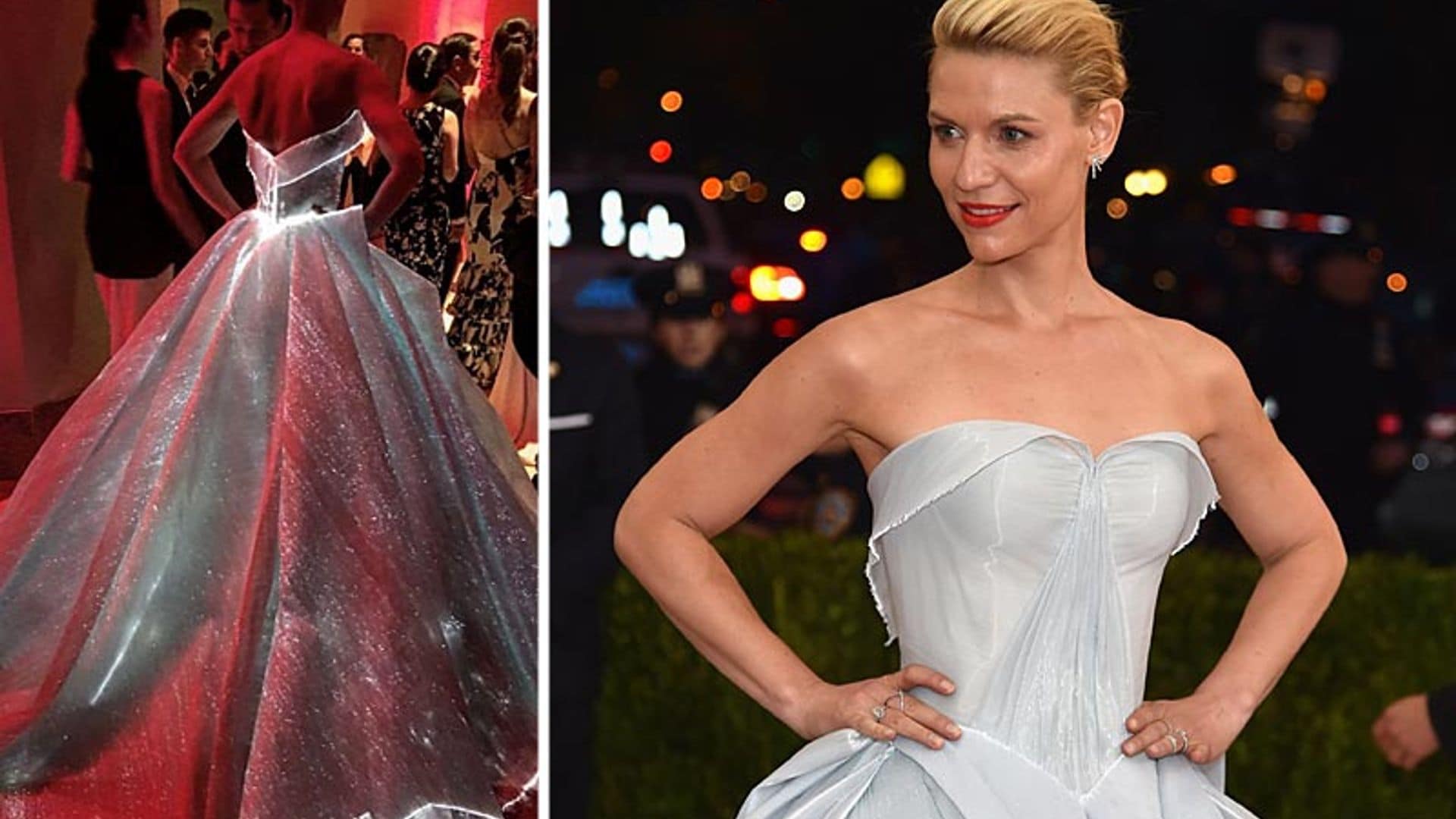 Claire Danes y su (luminoso) vestido triunfan: Elegida la mejor vestida de la Gala MET 2016