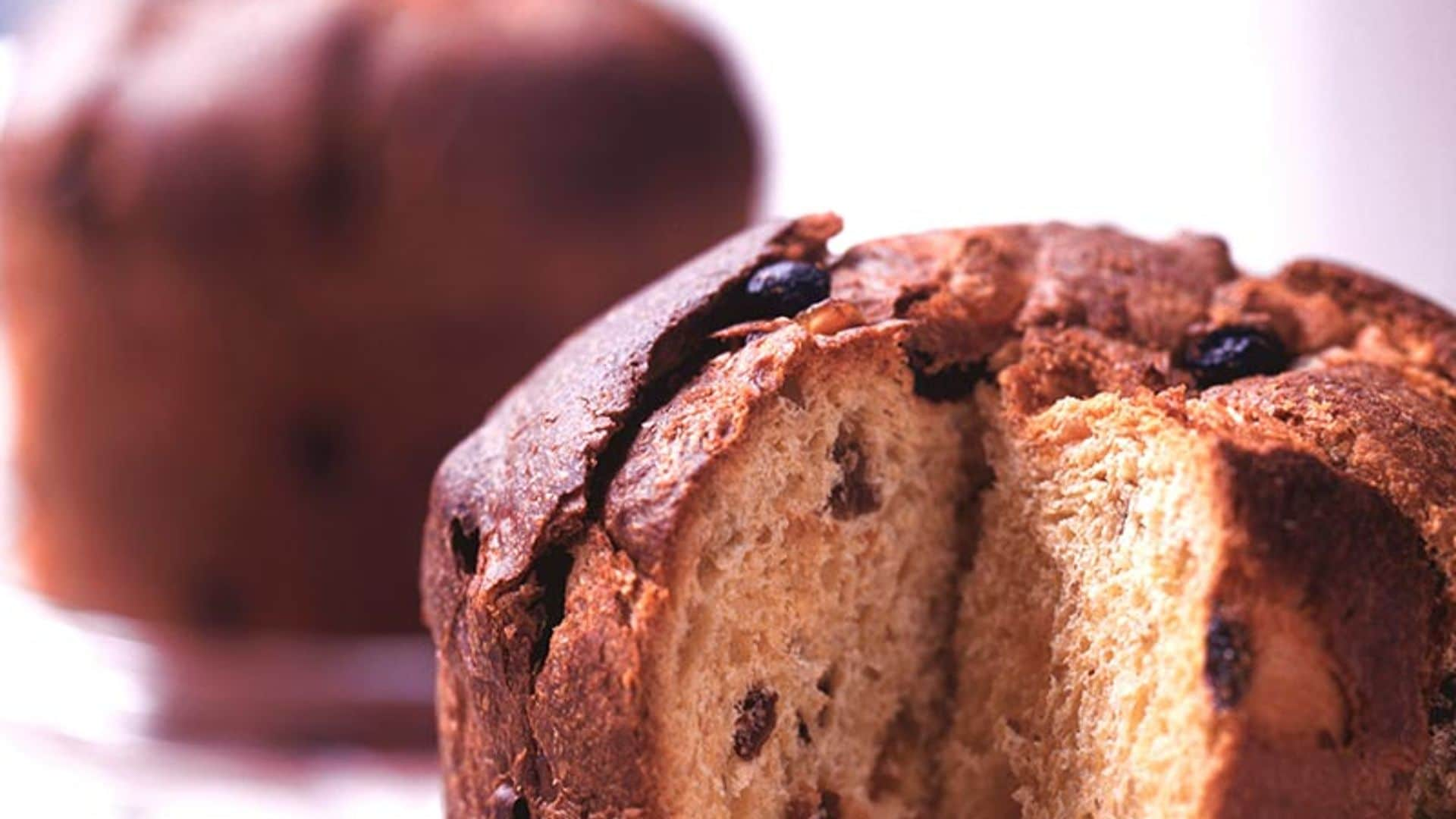 Recetas caseras de 'Panettone'