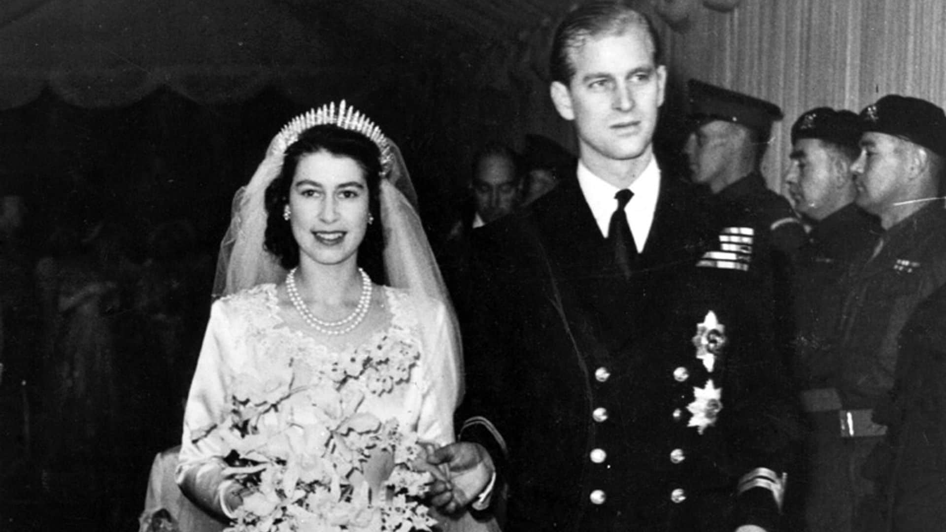 En vídeo: Así fue la boda de la reina Isabel II y el Duque de Edimburgo