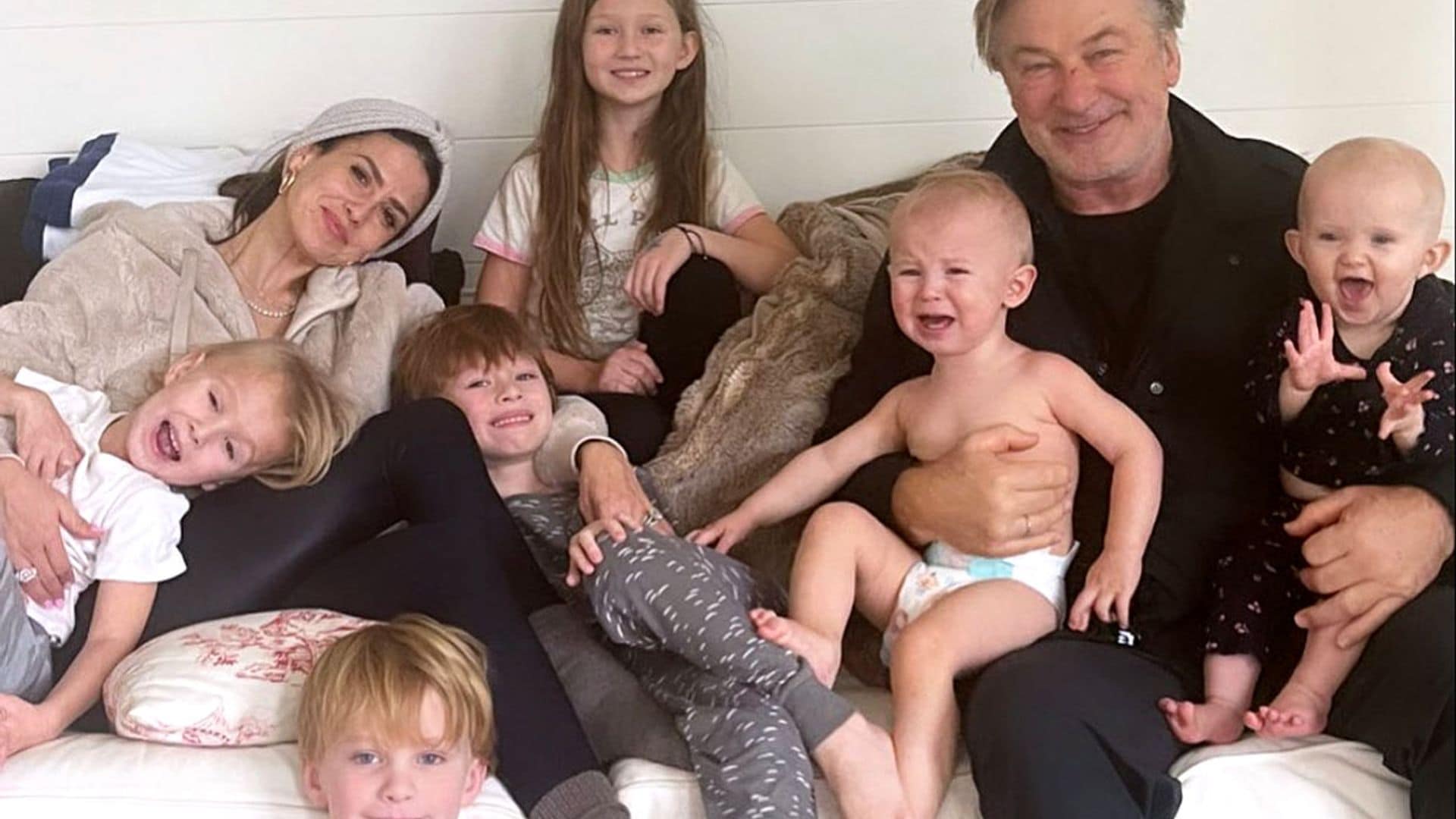 Alec e Hilaria Baldwin cuentan por qué les hace tan felices aumentar la familia