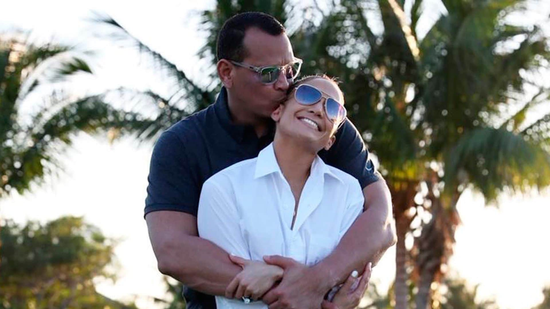 'Y la boda, ¿pa' cuándo?' Jennifer Lopez revela cómo van los planes de su gran día con Alex Rodriguez