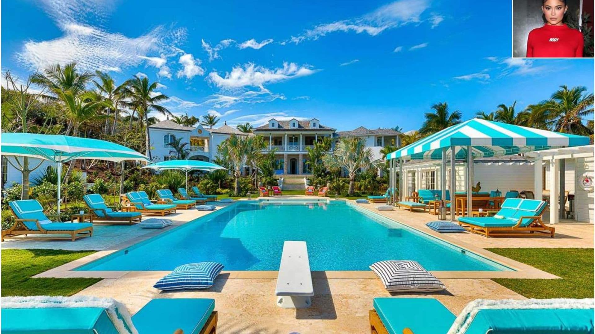 Así es la espectacular villa en las Bahamas donde ha veraneado Kylie Jenner con sus amigas