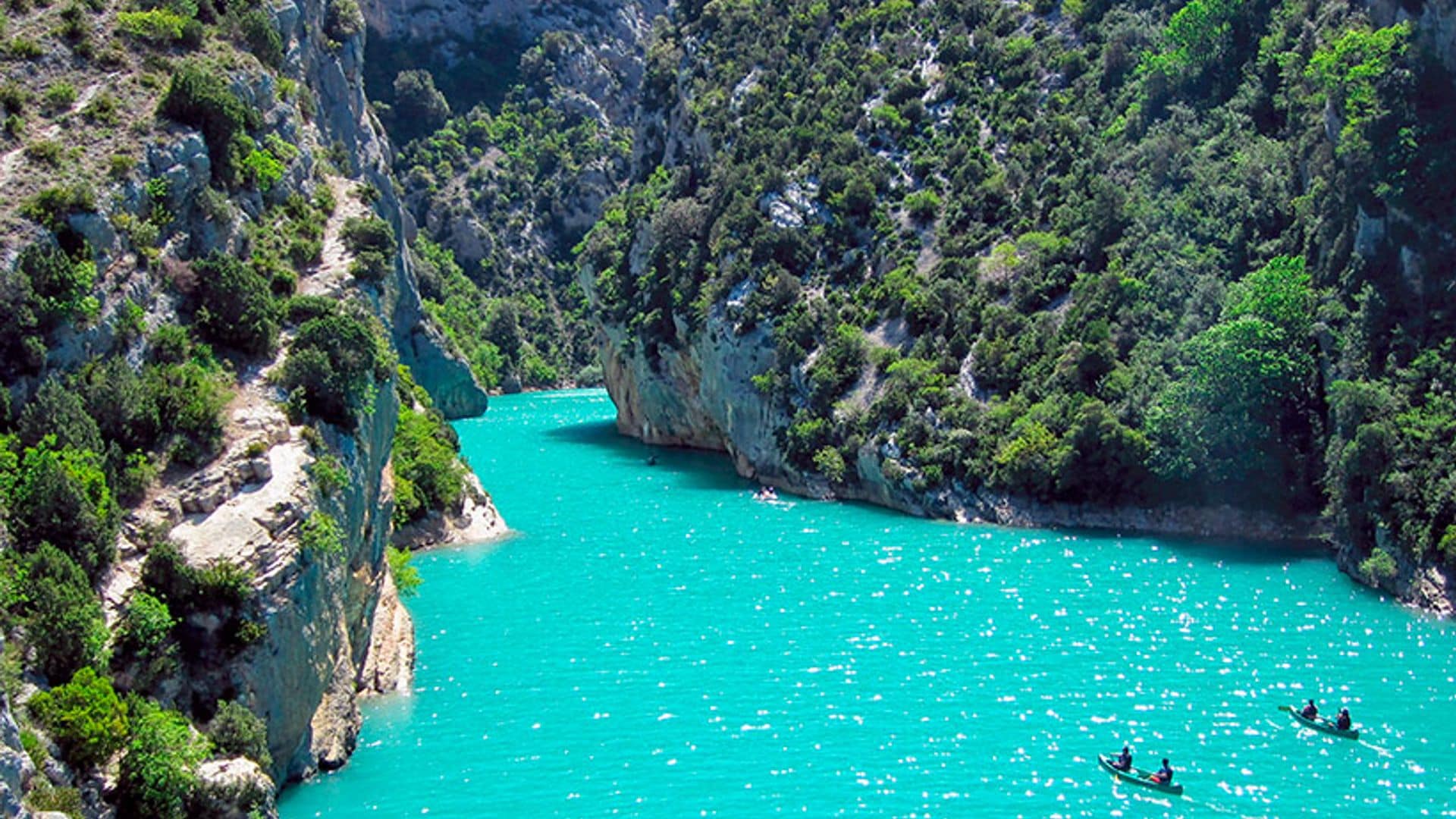 Cómo descubrir el gran cañón del Verdon, el más espectacular de Europa