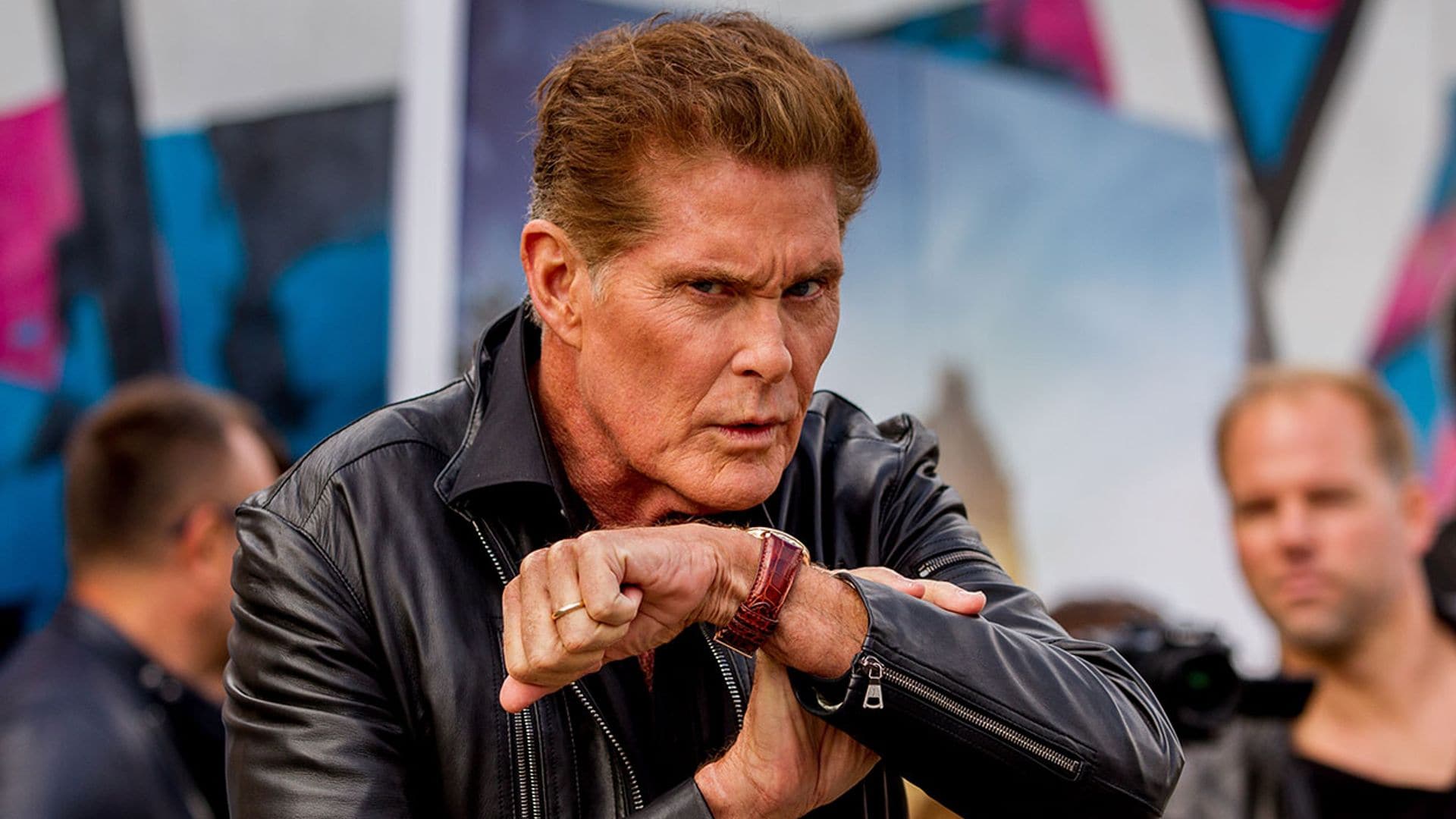 David Hasselhoff rejuvenece 20 años gracias a la inteligencia artificial