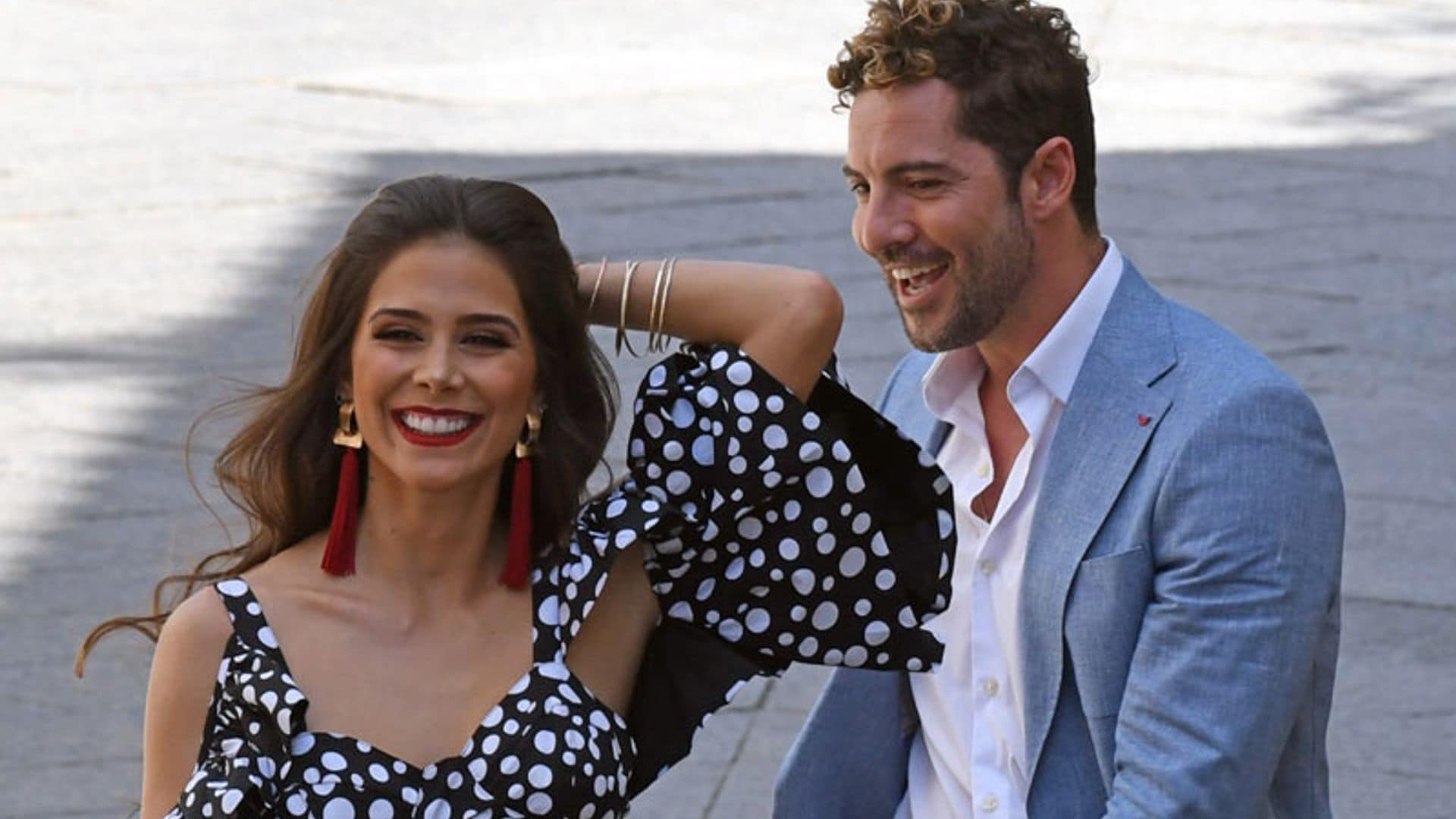 David Bisbal revoluciona Marbella con el rodaje de su nuevo videclip