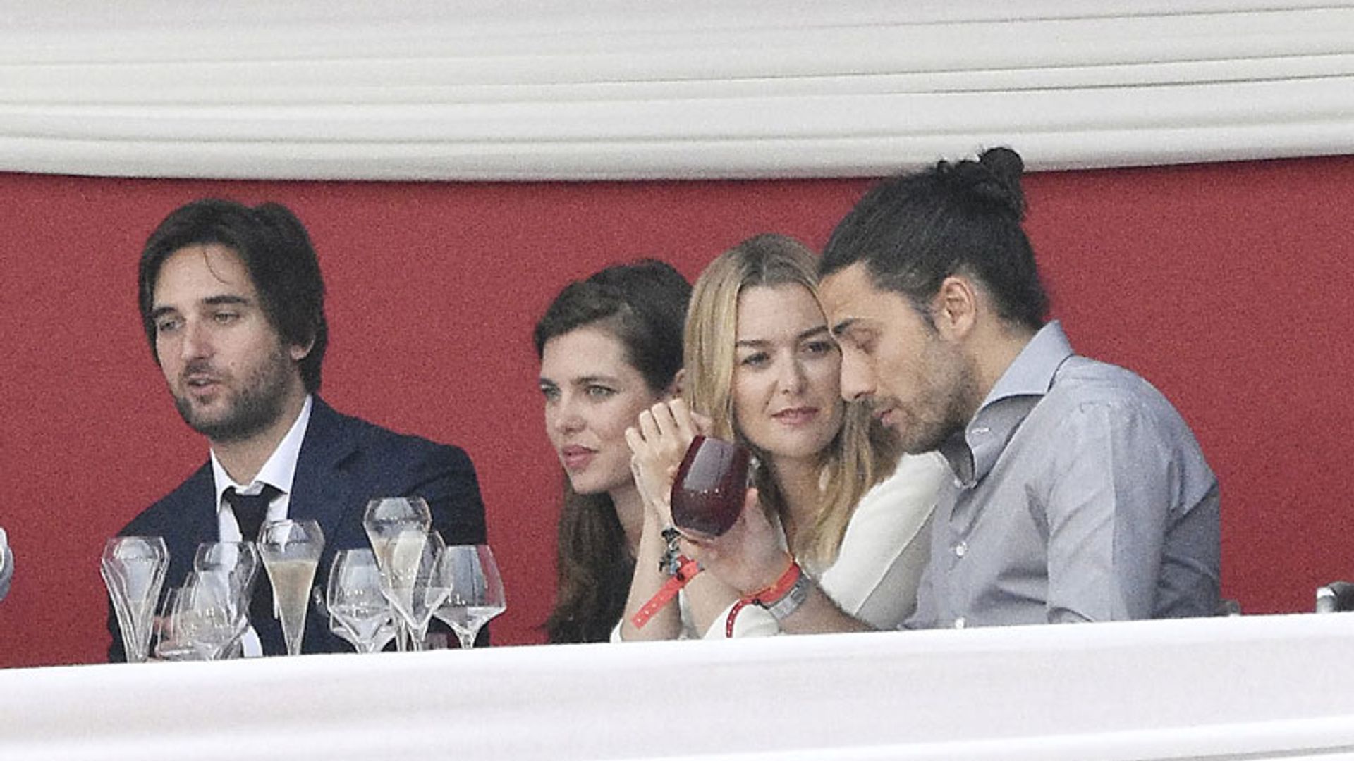 Marta Ortega y Carlos Torretta encabezan la representación española de la boda de Carlota Casiraghi