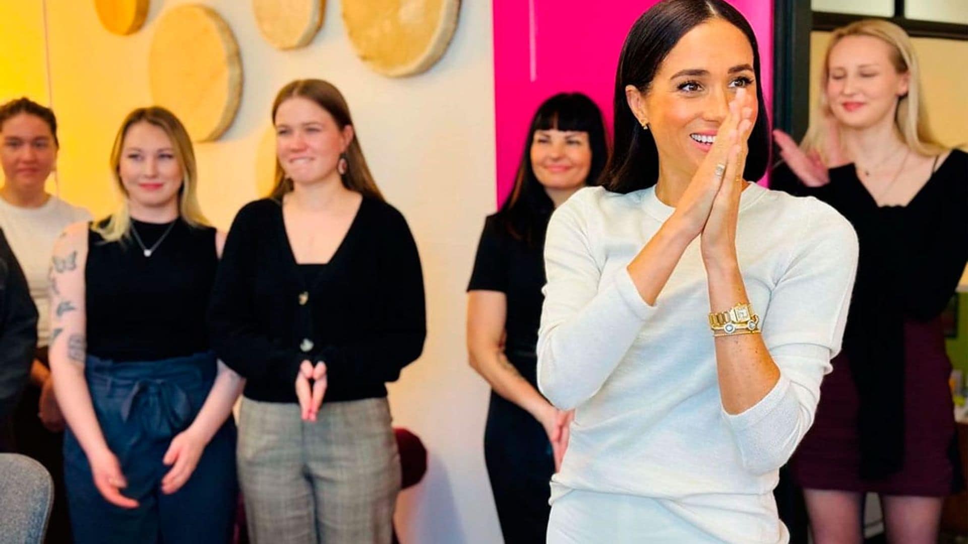 La visita que Meghan hizo durante su viaje a Vancouver