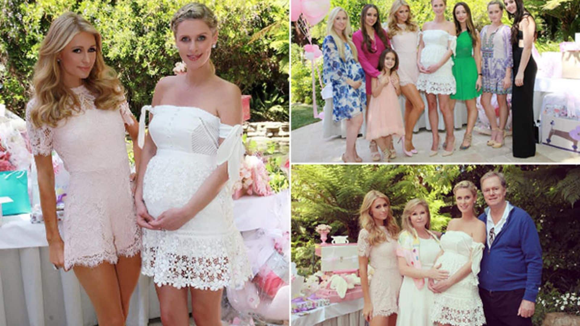 Una 'baby shower' de cuento para Nicky Hilton