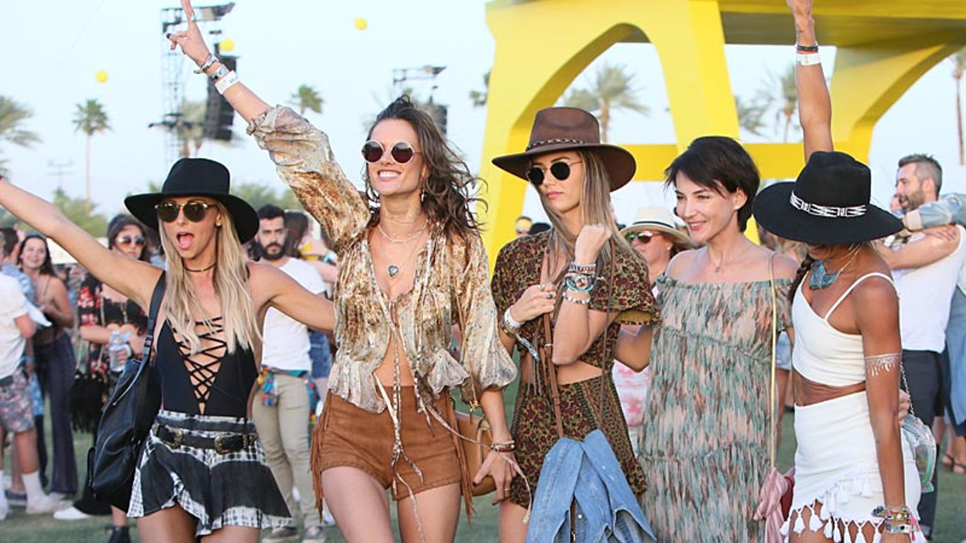 Coachella 2016, en fotos: ¿Quiénes han estado durante el primer fin de semana y cómo han vestido?