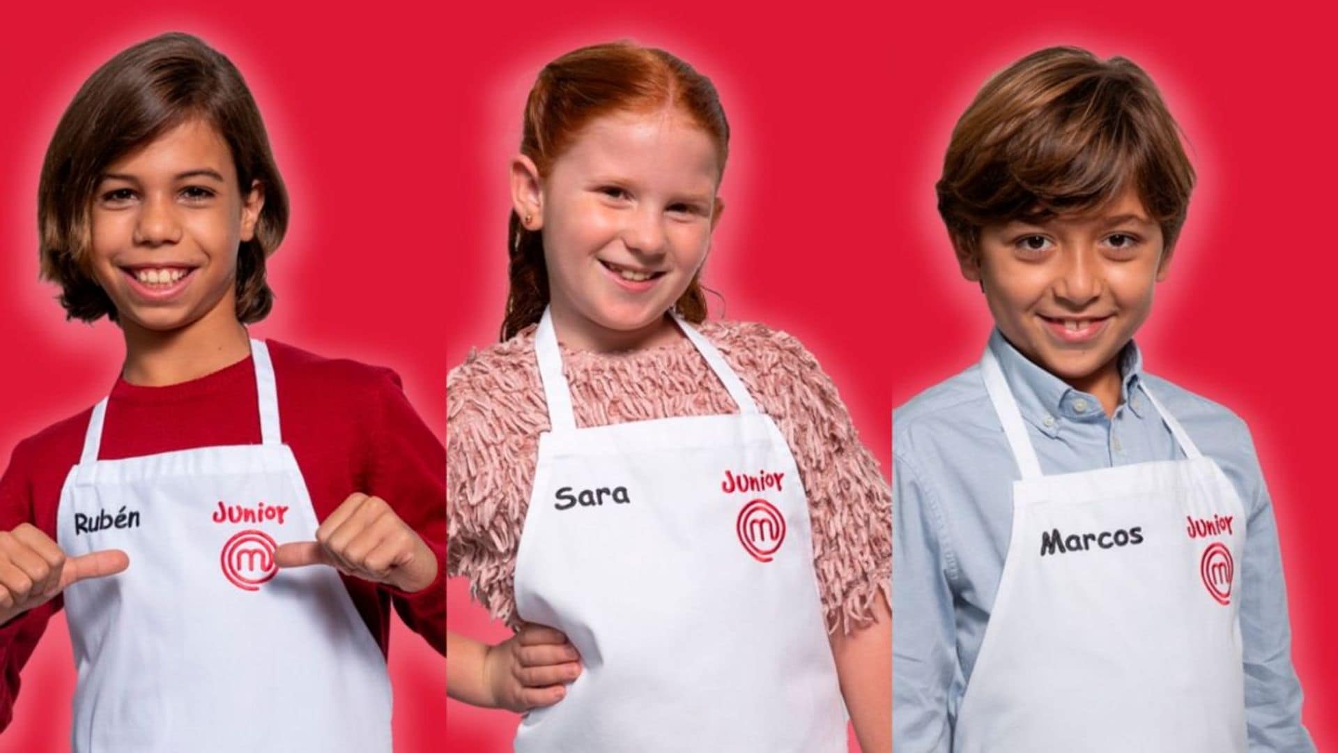 Rubén, Marcos y Sara se convierten en los primeros expulsados de 'MasterChef Junior 9'