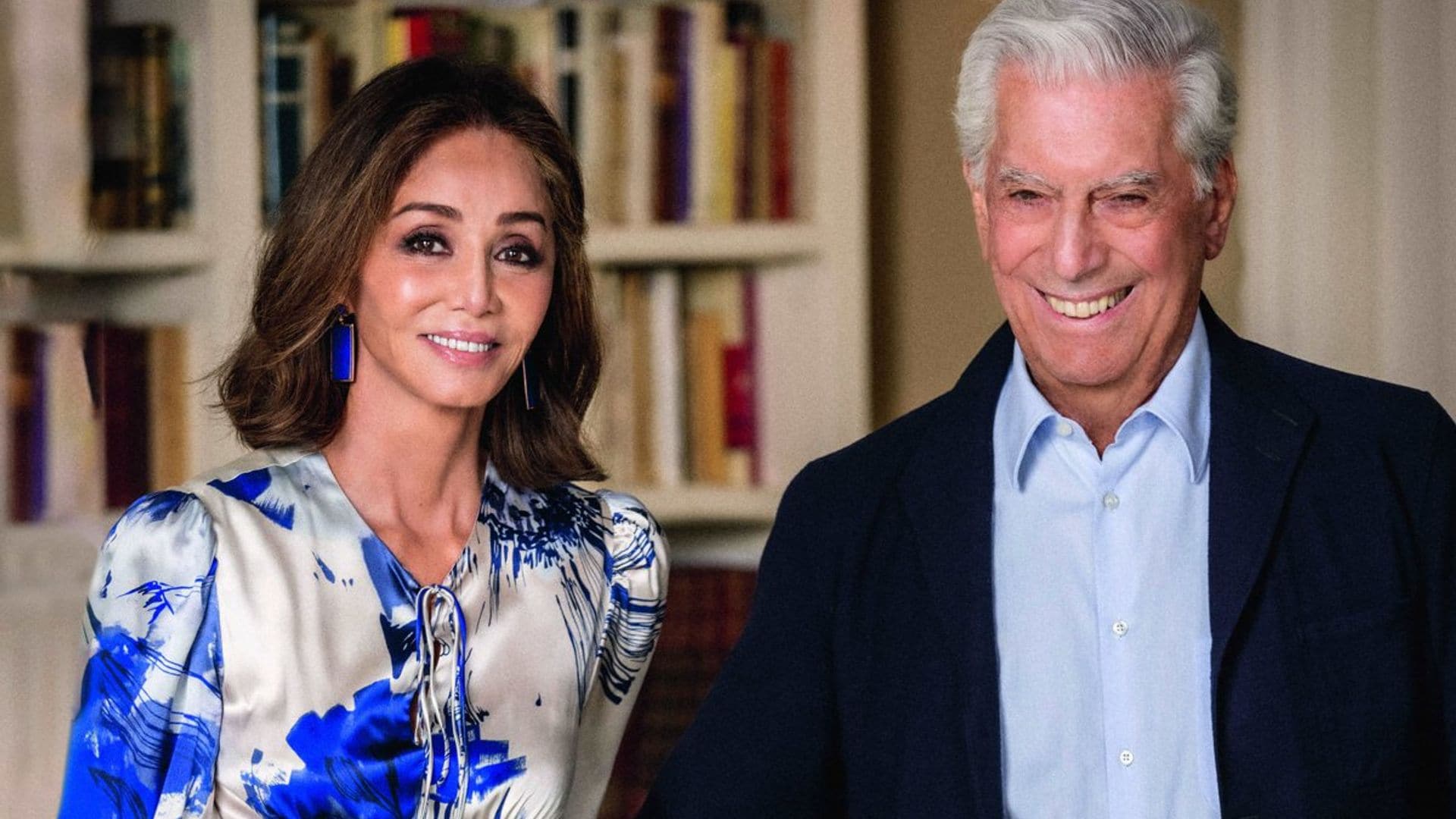 El look 10 de Isabel Preysler para una romántica cena con Mario Vargas Llosa en el Ritz