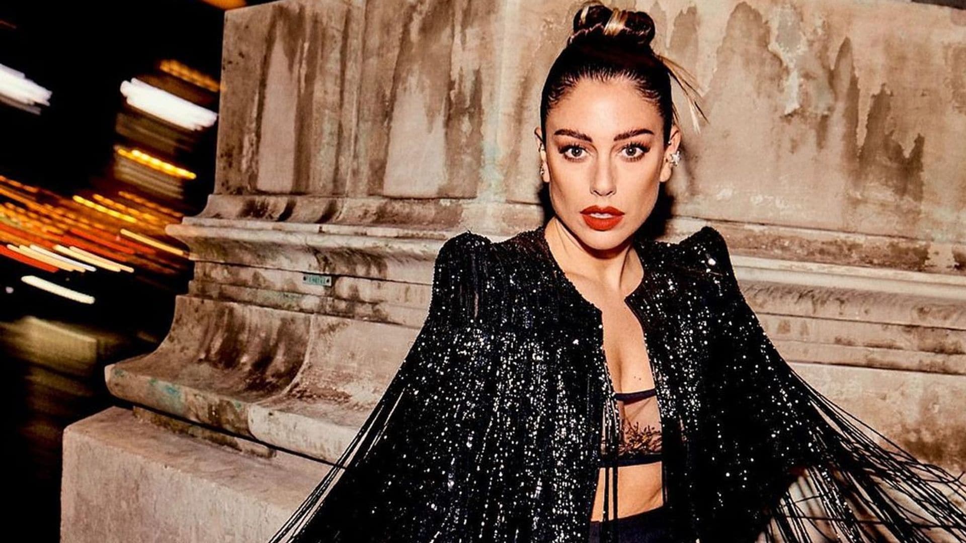 Blanca Suárez triunfa con el 'look japo' más sexy