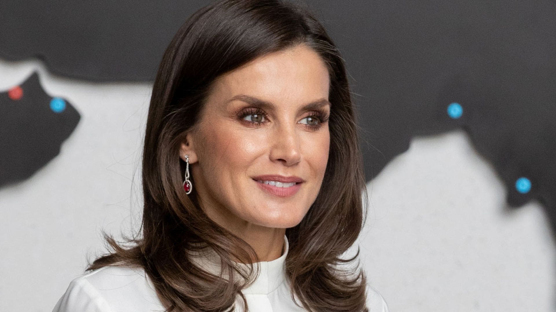 Los looks de belleza más comentados de la reina Letizia en 2019