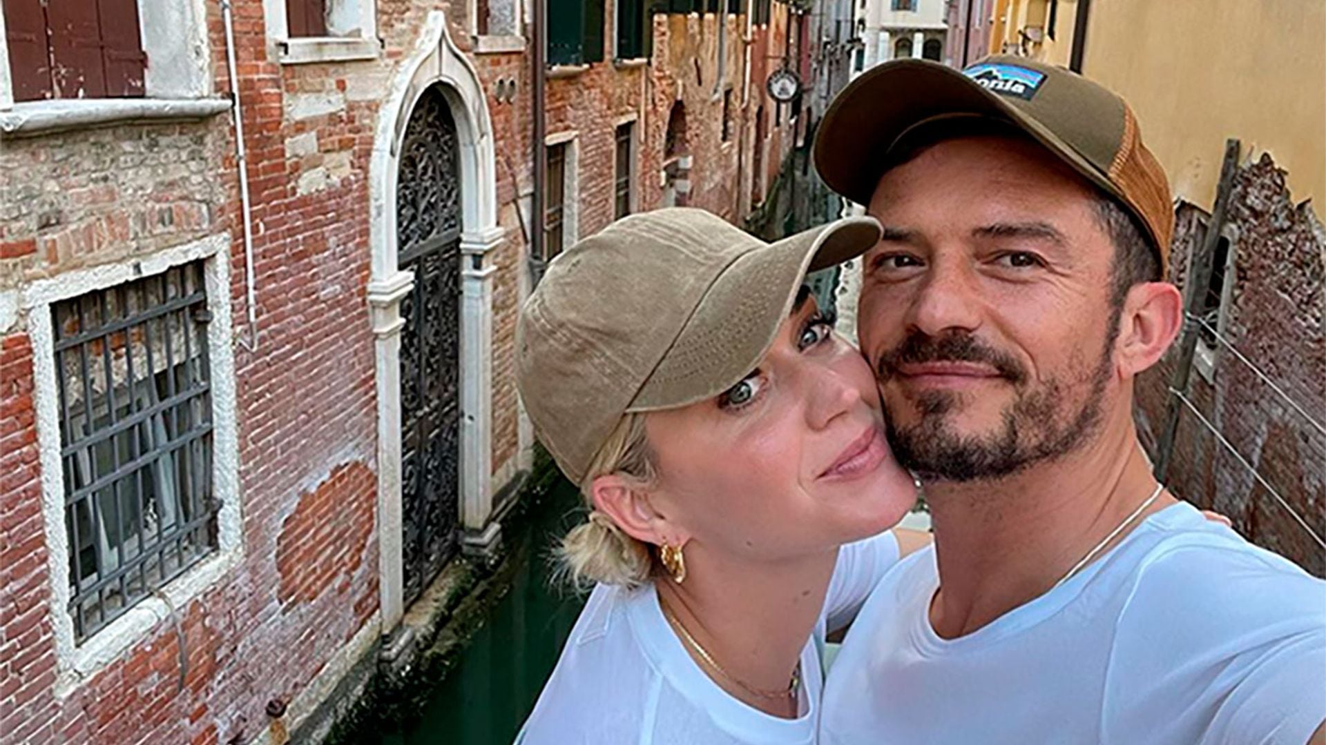 Las fotos más románticas de Orlando Bloom y Katy Perry durante sus vacaciones en Venecia