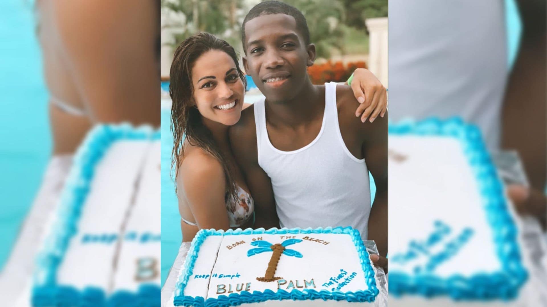 ¡Superfiestón en la piscina! El cumpleaños de Lara Álvarez en Honduras