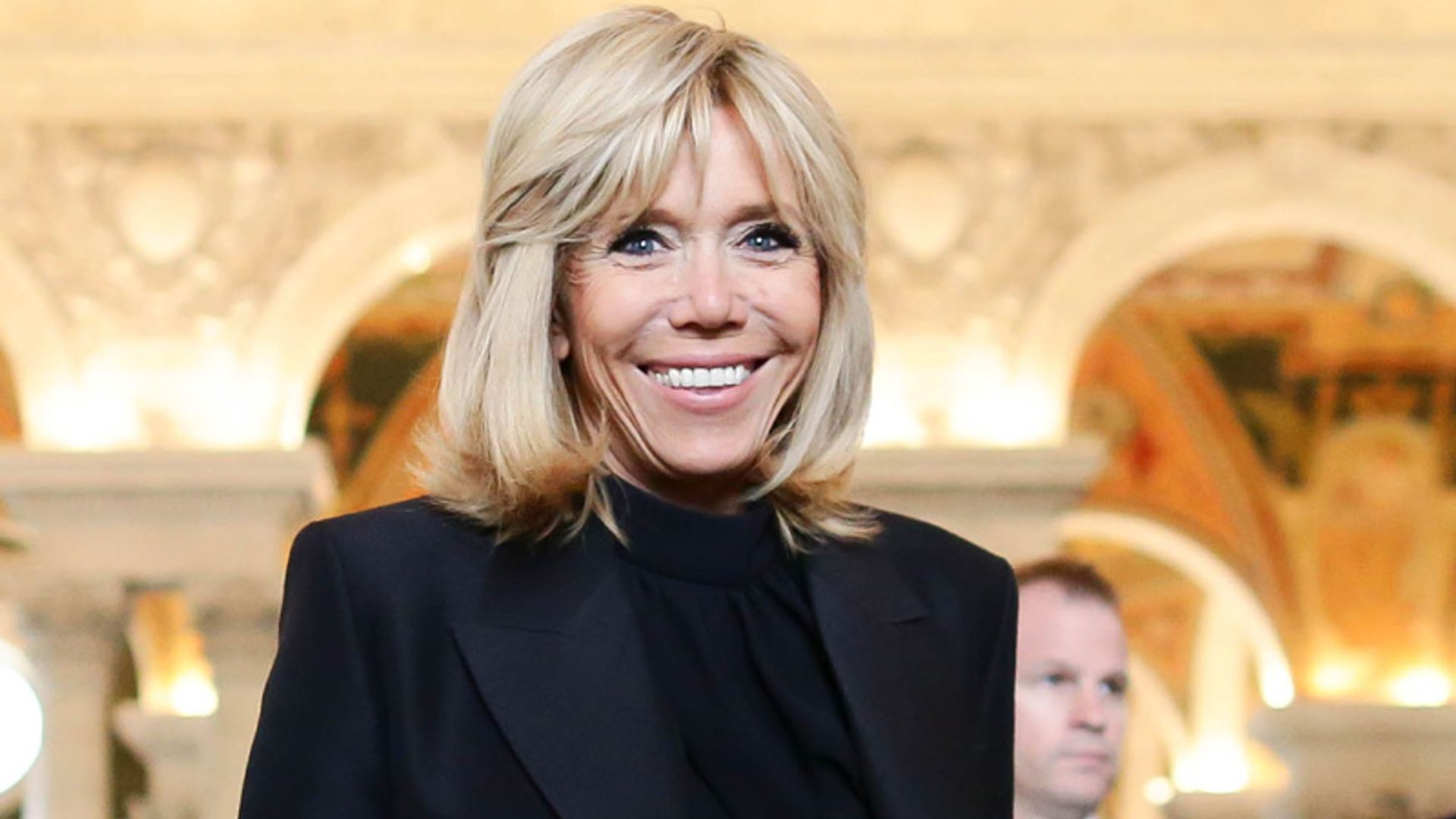 La maleta de viaje de Brigitte Macron en su visita de Estado a EEUU