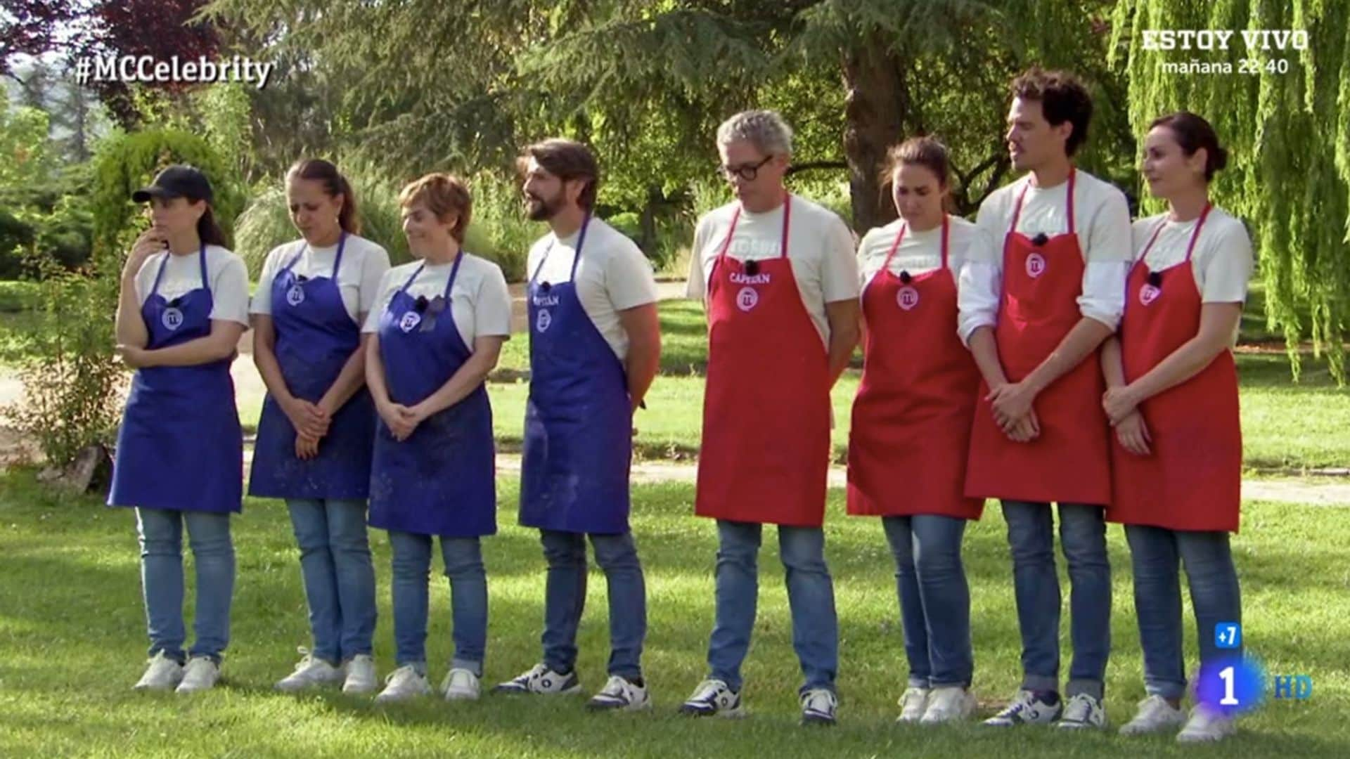 Repesca y doble expulsión en las cocinas de 'MasterChef Celebrity'