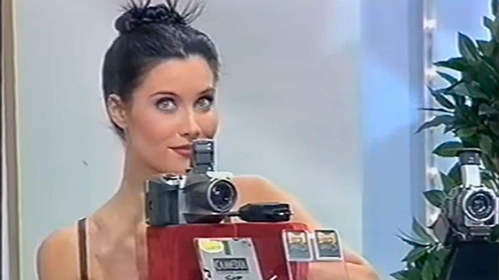 Pilar Rubio recuerda sus inicios en televisión como azafata de 'El precio justo'