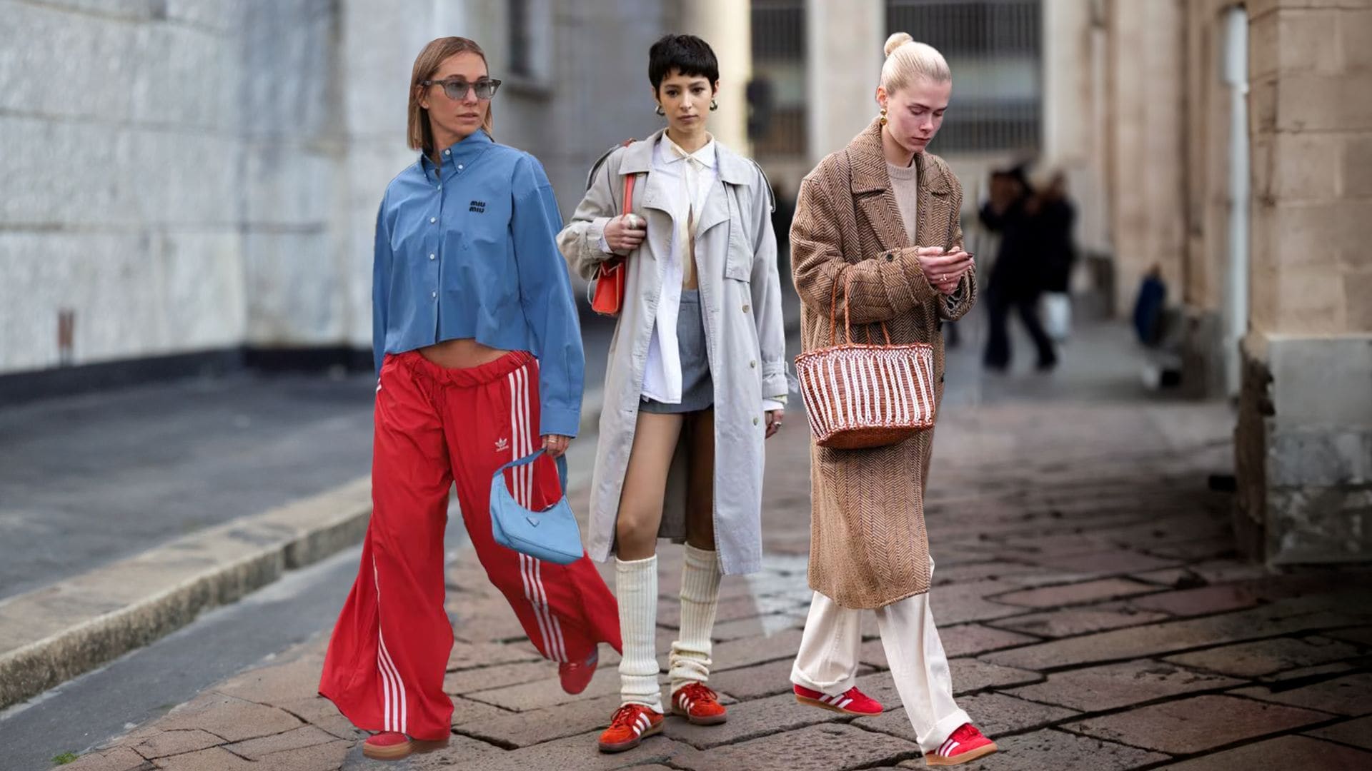 ¡Las zapatillas rojas son las nuevas bailarinas! Looks que demuestran que serán tu calzado favorito