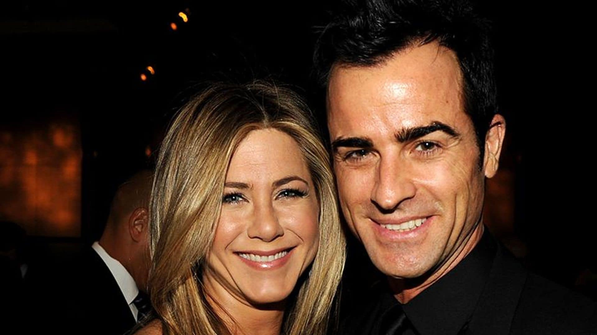 Jennifer Aniston se reencuentra con su exesposo Justin Theroux en Thanksgiving