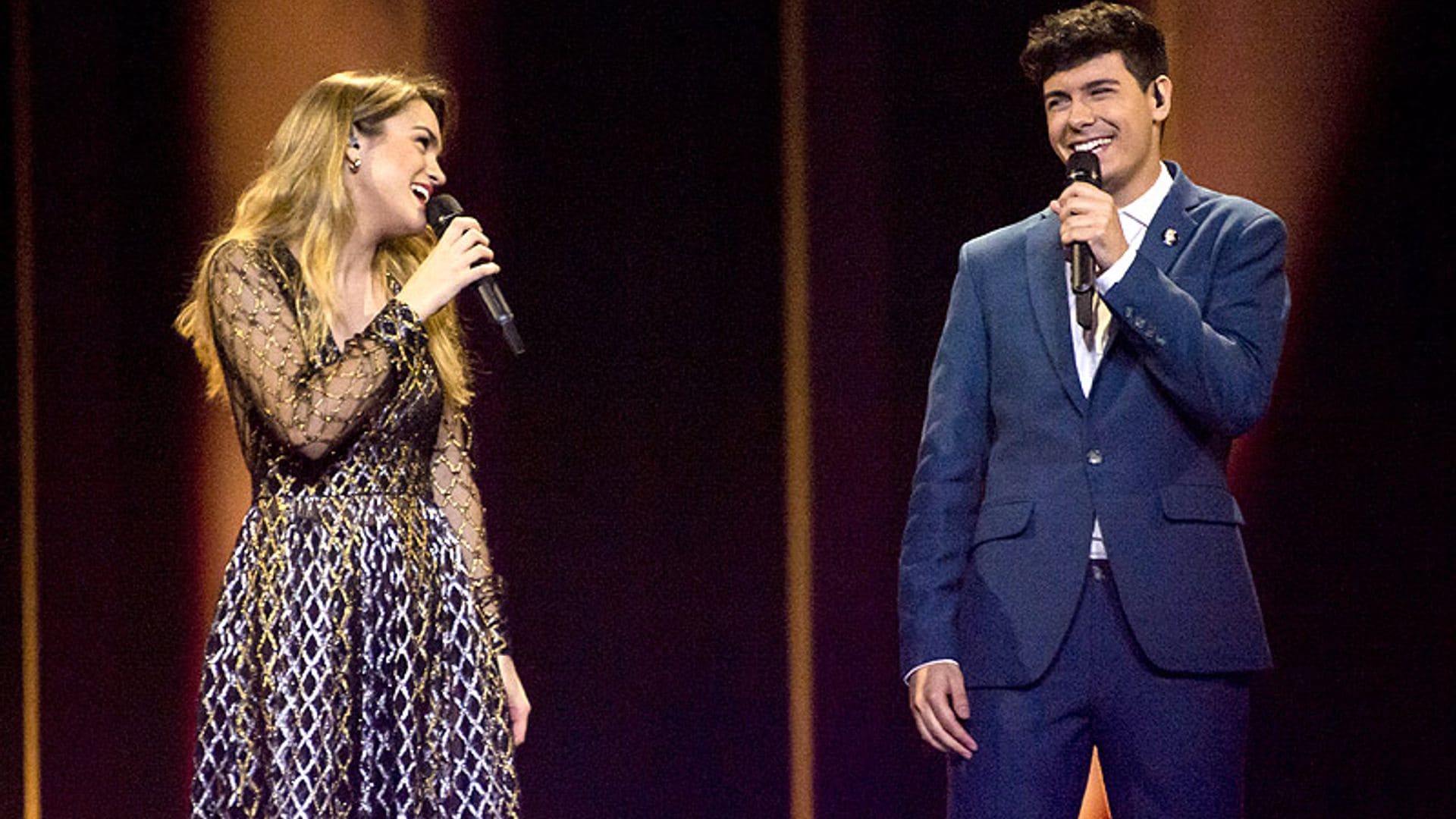 Así están viviendo Alfred y Amaia las horas previas a Eurovisión