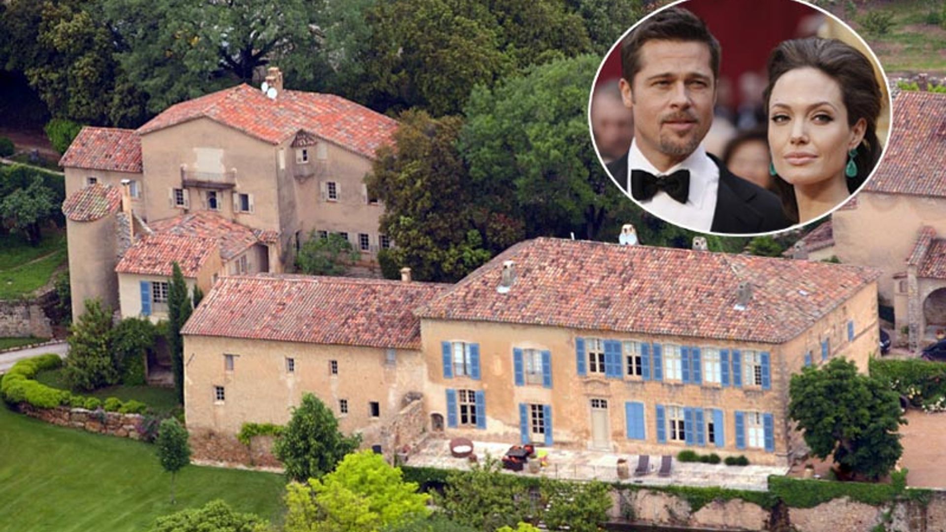 Angelina Jolie y Brad Pitt venden el castillo francés donde se casaron