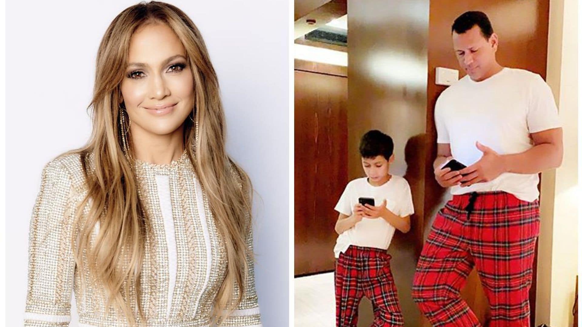 Así se ganó Alex Rodríguez el corazón de Max, el hijo de Jennifer Lopez y Marc Anthony