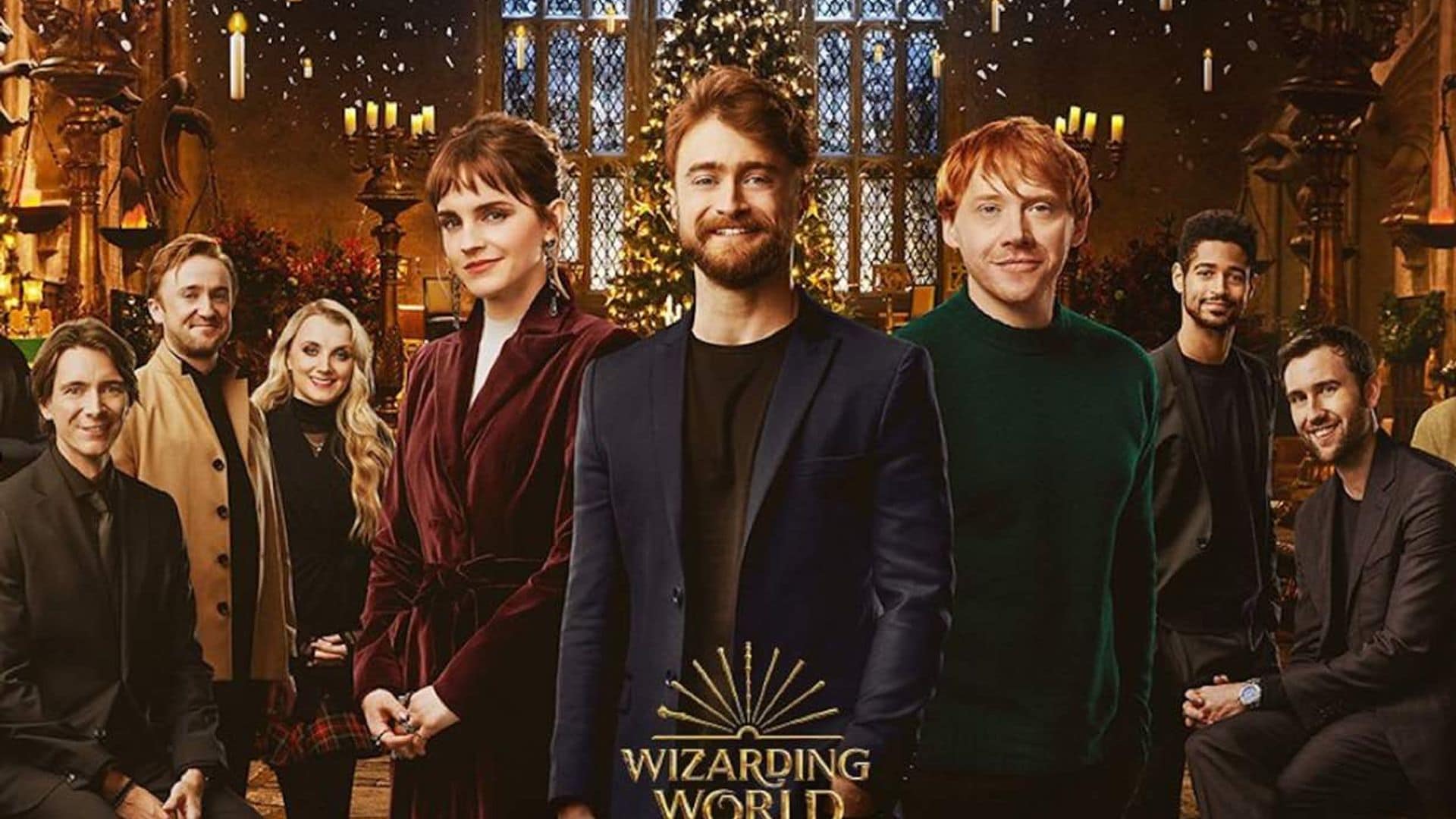 Una carta de amor, un error viral y la escena más incómoda de Emma Watson: los secretos del especial de 'Harry Potter'