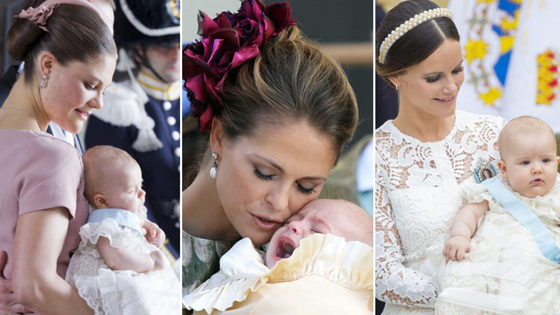 'Baby-boom' en el círculo de Victoria, Magdalena y Sofia de Suecia