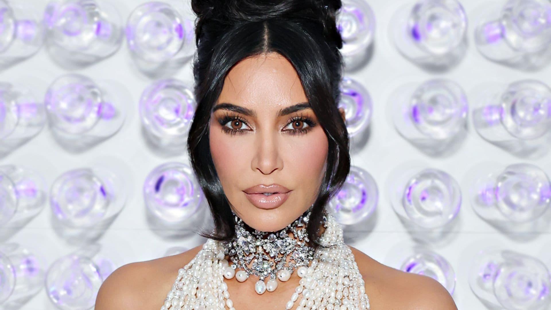 Las fotos que siempre habías querido ver: así es Kim Kardashian sin maquillaje