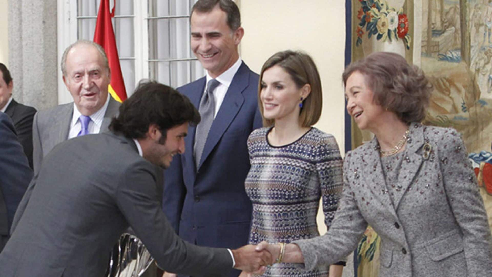 El Rey entrega el primer Premio Princesa Leonor del Deporte