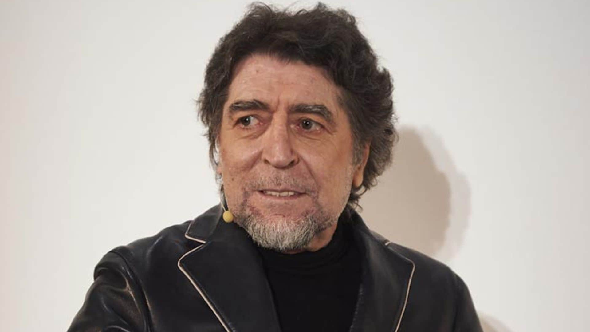 Joaquín Sabina reaparece tras su operación de estómago