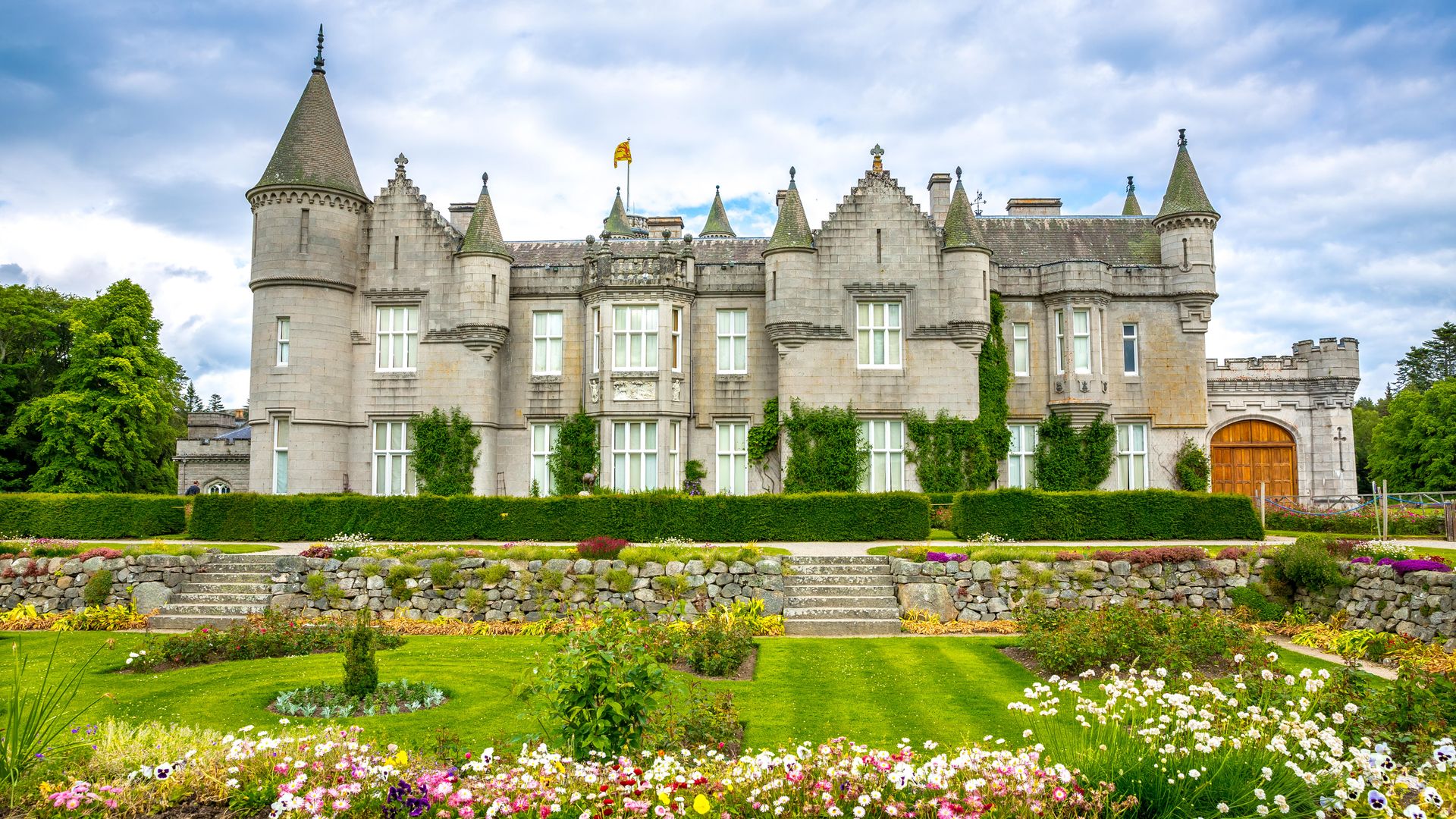 Balmoral, el castillo favorito de la reina Isabel II abre a las visitas