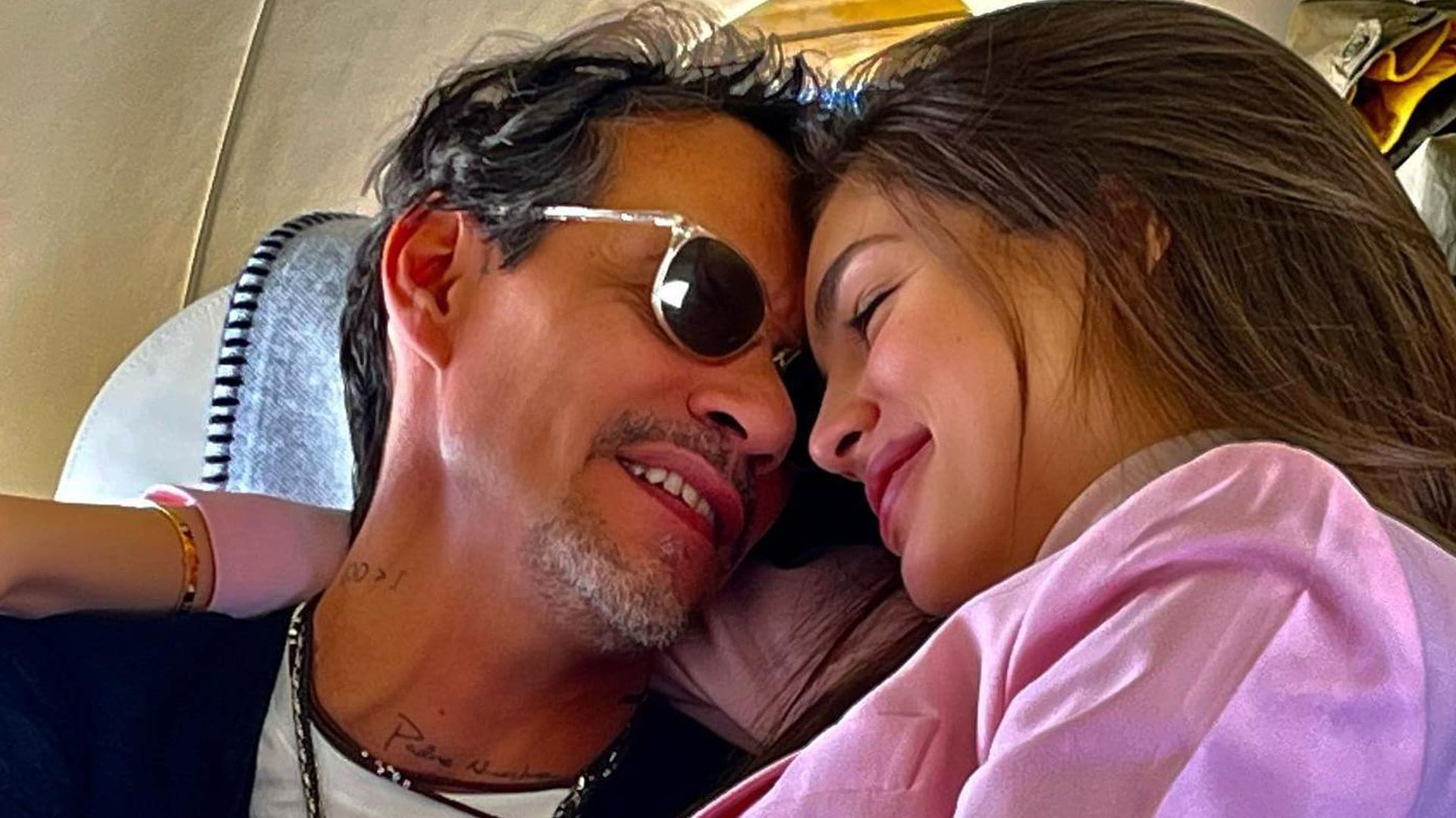 Amiga de Nadia Ferreira opina de su noviazgo con Marc Anthony: ‘Le deseo todo el amor del mundo’